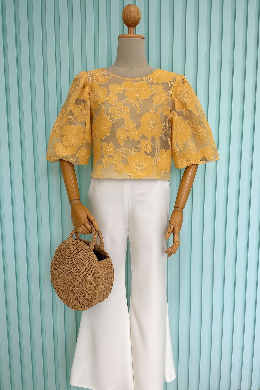 Modern Filipiniana: Cory in Limited Edition Fabric