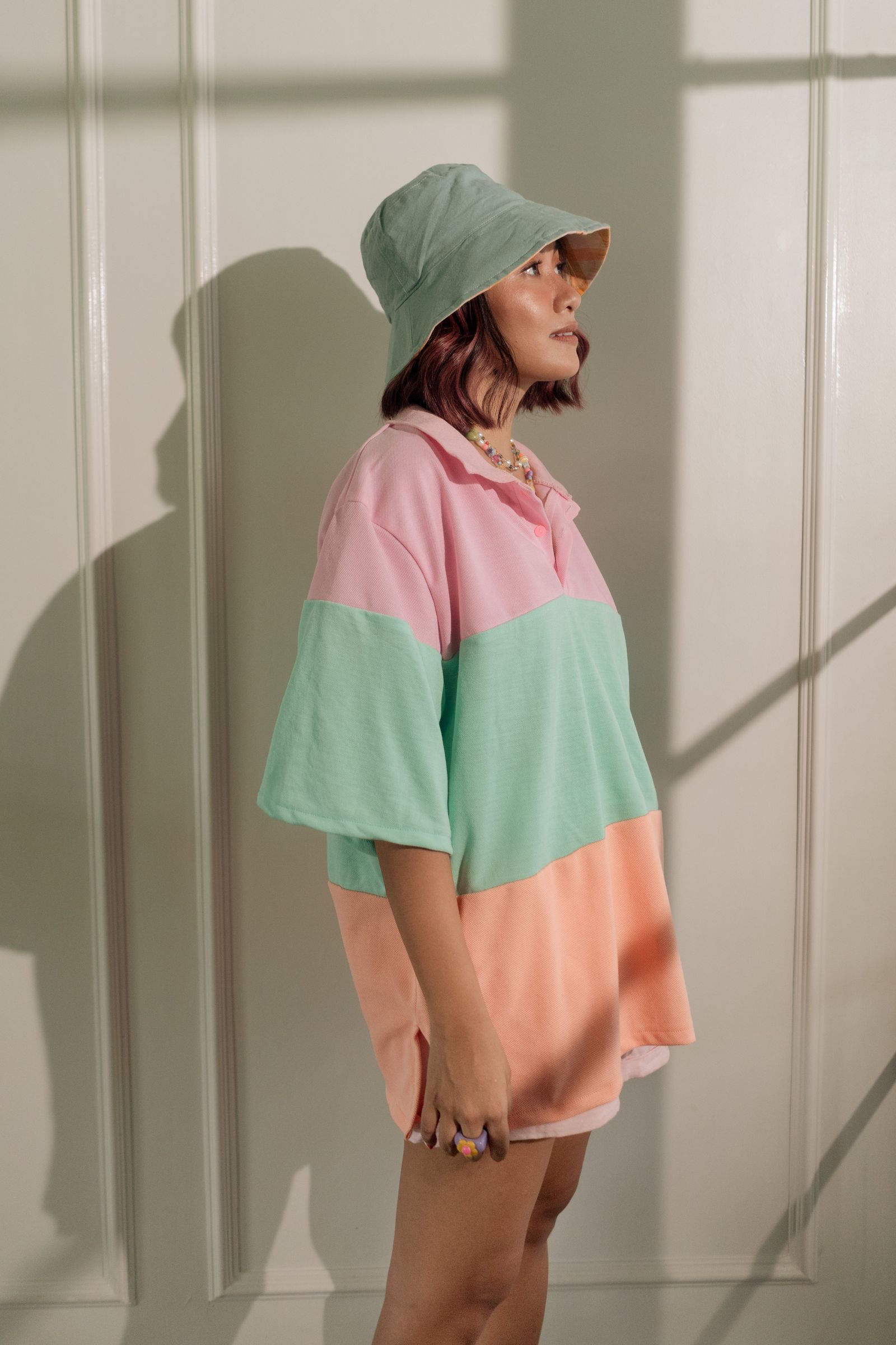 Laureen Uy x GS Style 1: Reversible Bucket Hat