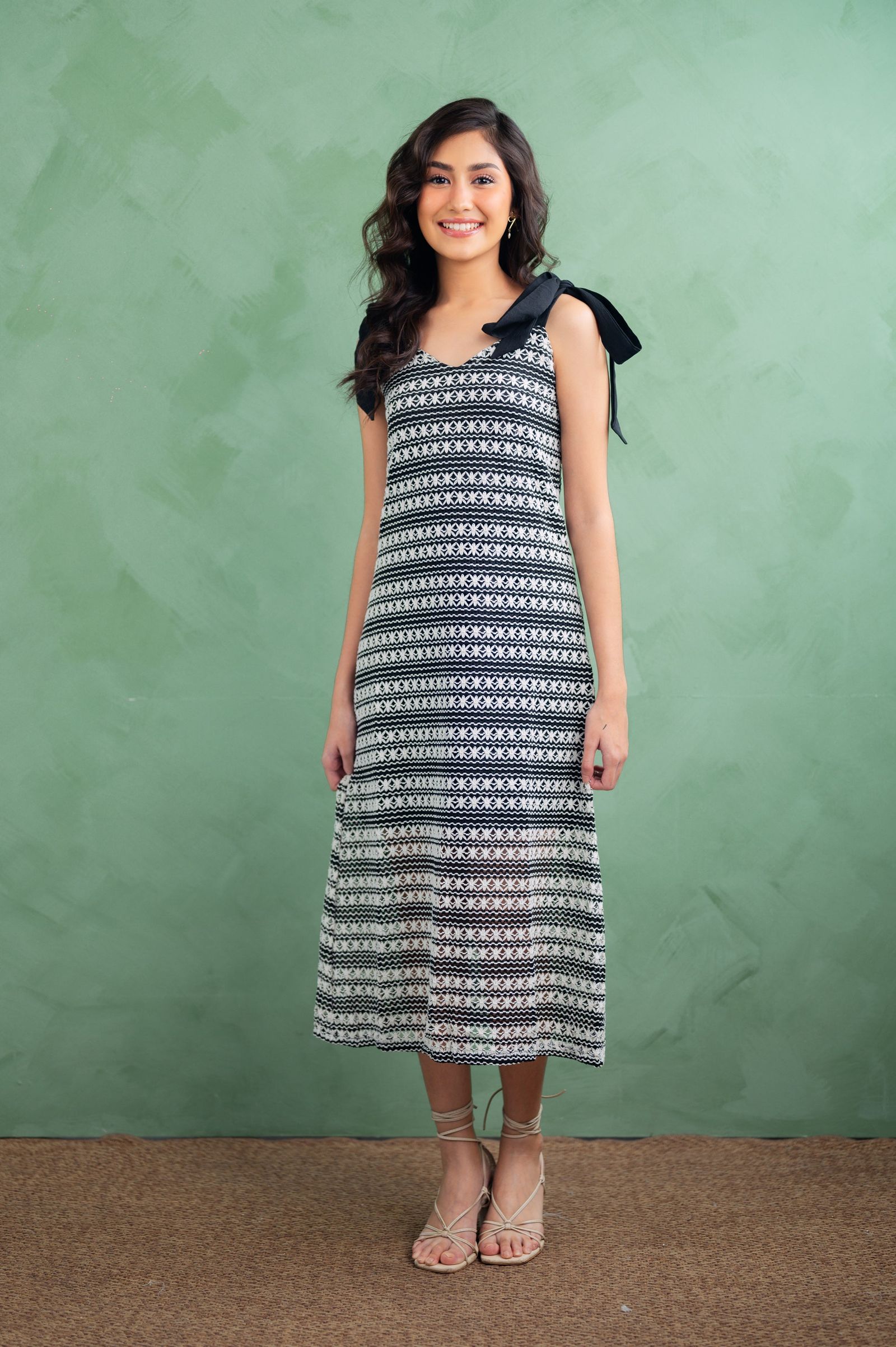 Pre-Holiday: Amaryllis Dress
