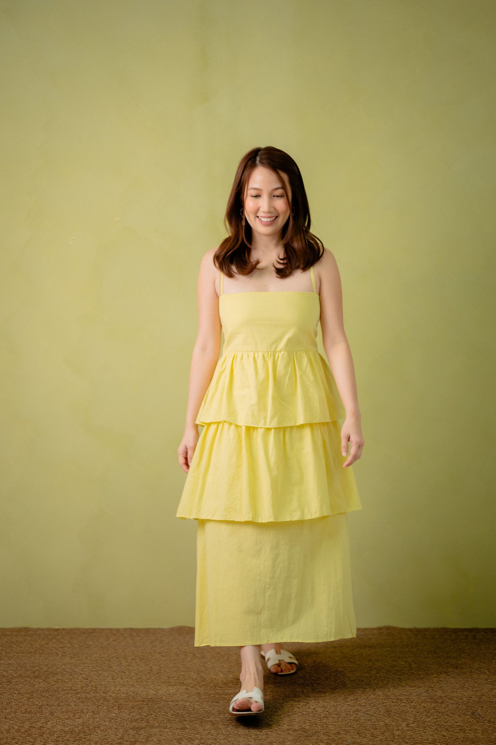 Linen Collection: Belle Dress