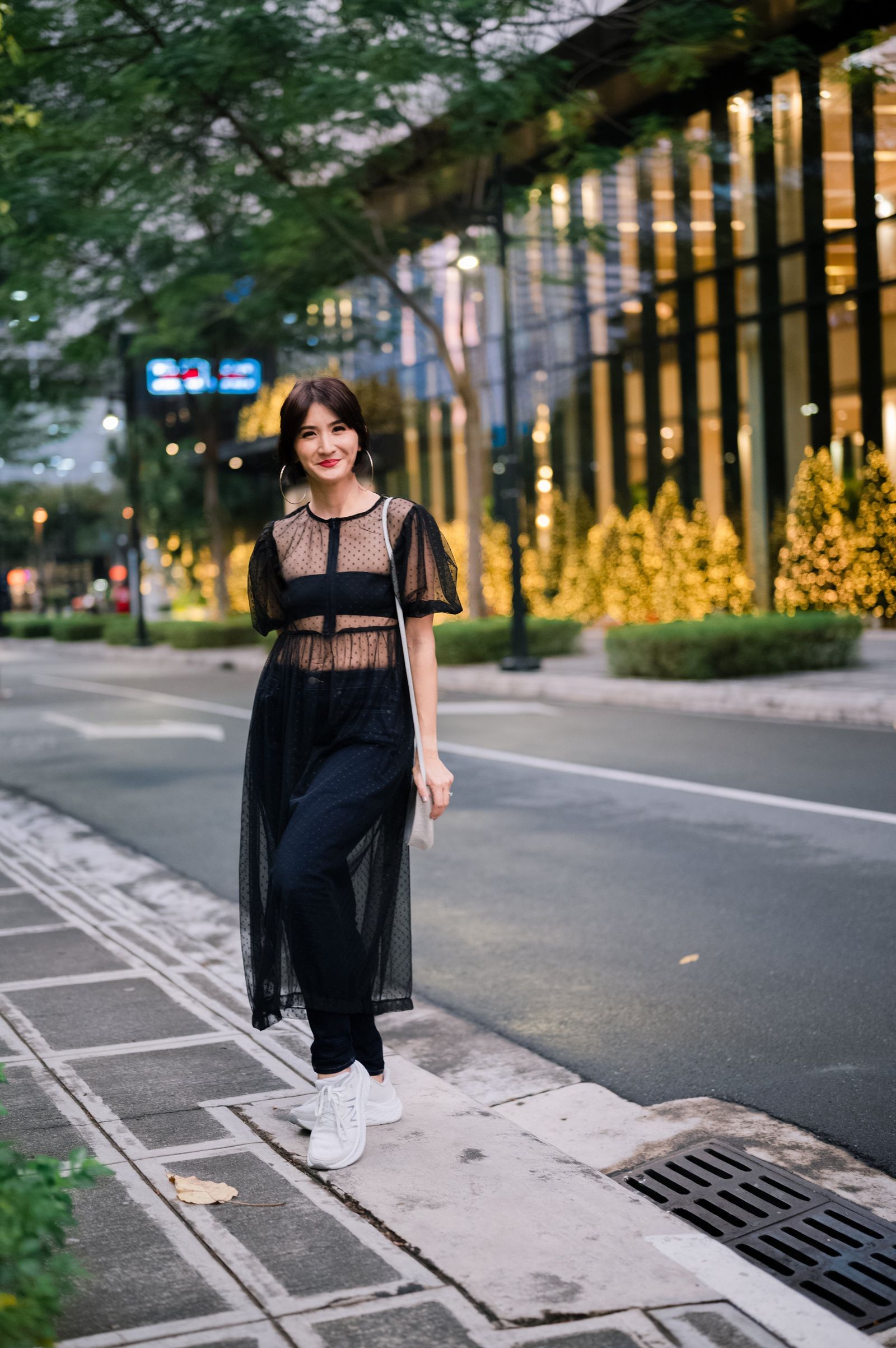 Rica Peralejo x GS: Amelia Parisian Dots See Through Dress (inner not included) - with BF access