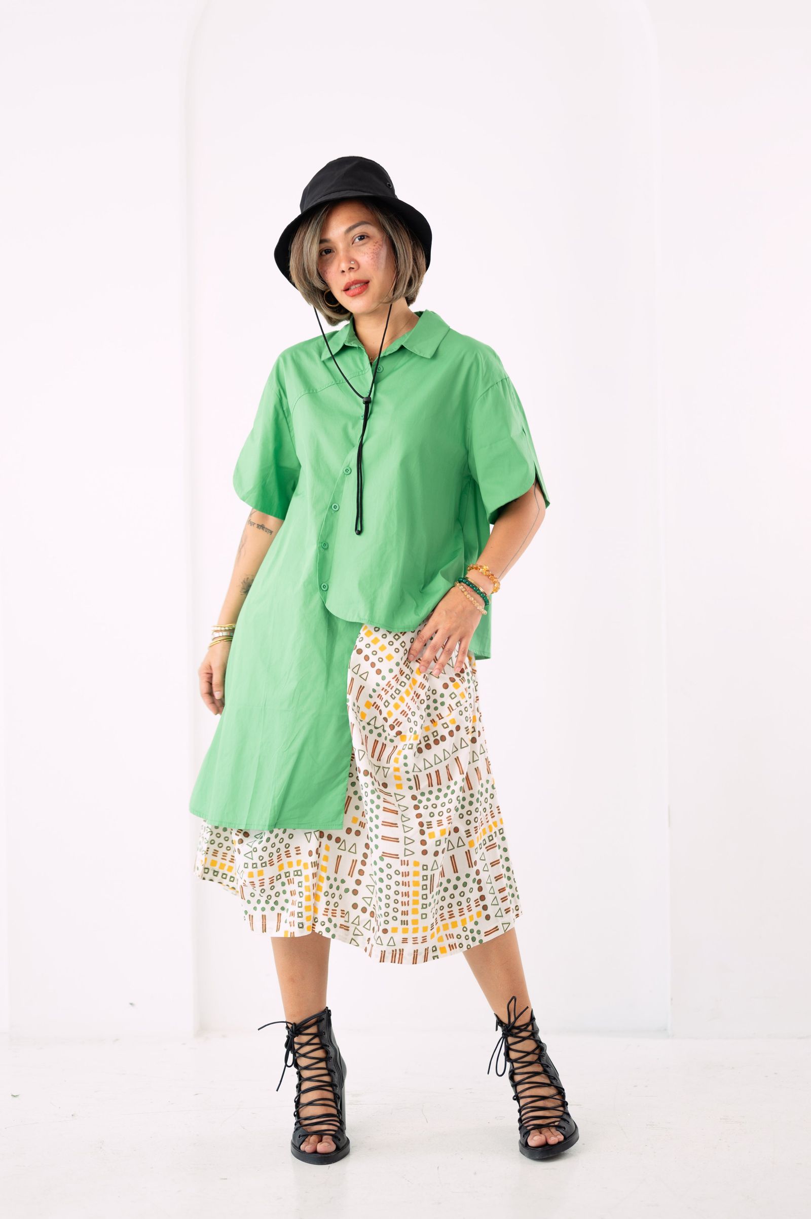 GS Androgynous: Yayoi Pants