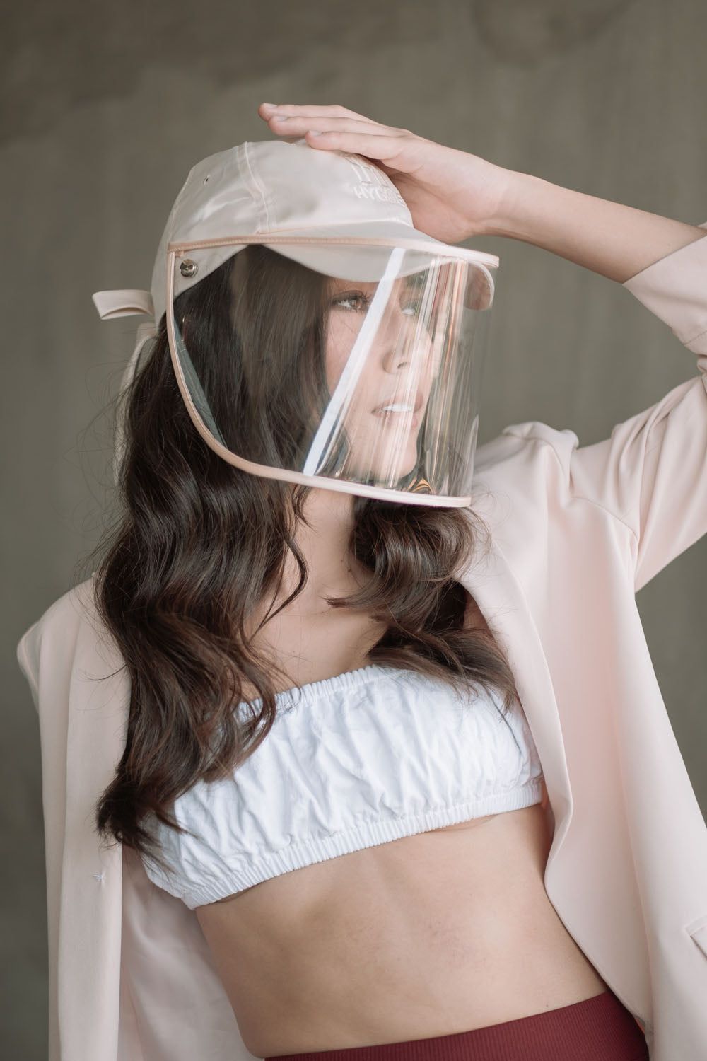 Shop Hygge x GS: Protective Cap with Detachable Shield