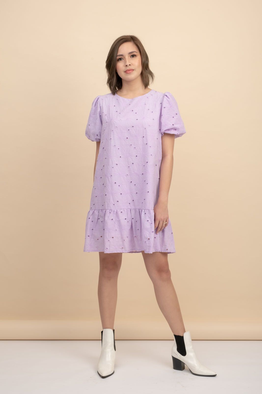 Johanna Purple Dress