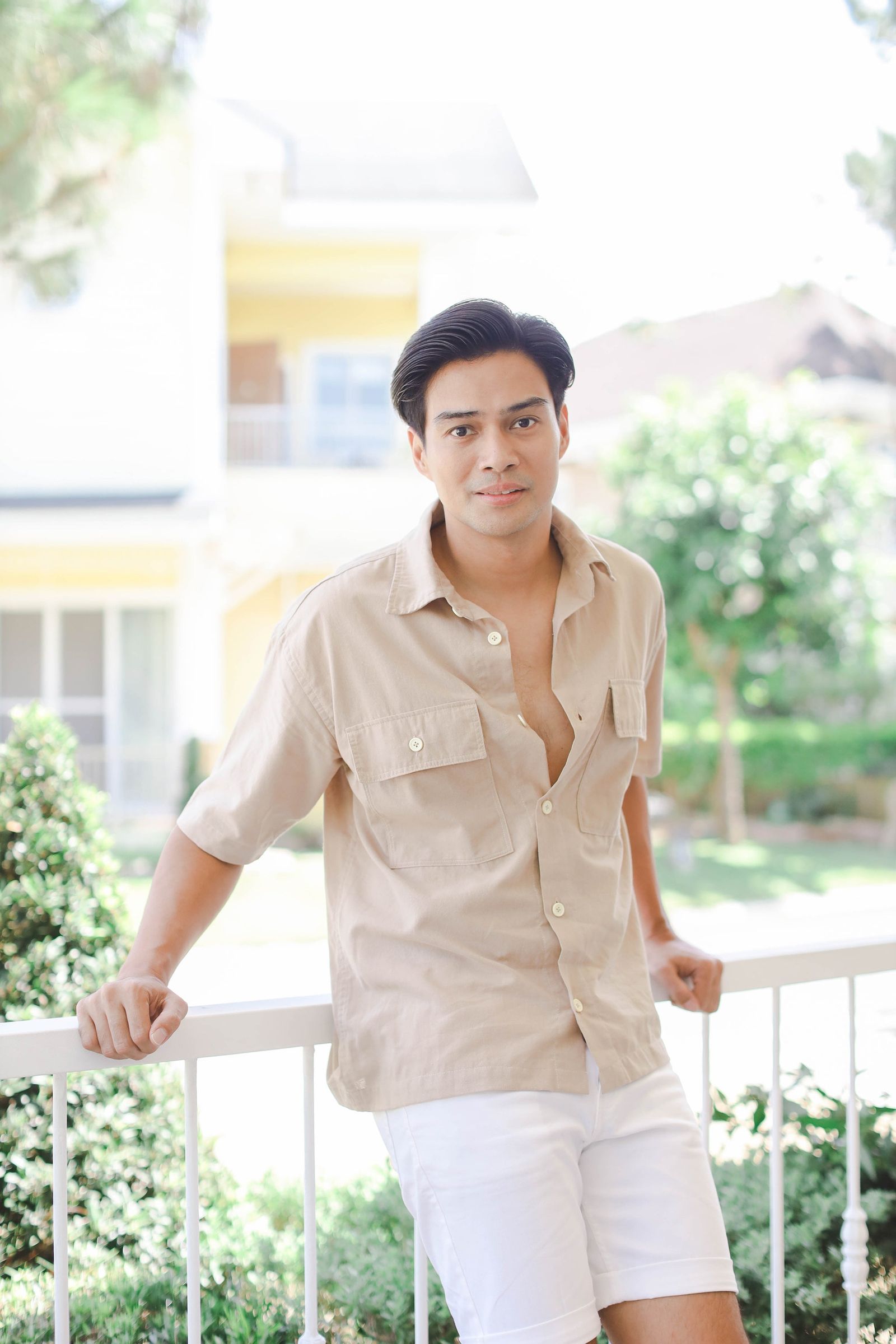 BFM x LQA: Nelson Button-down Linen Shirt