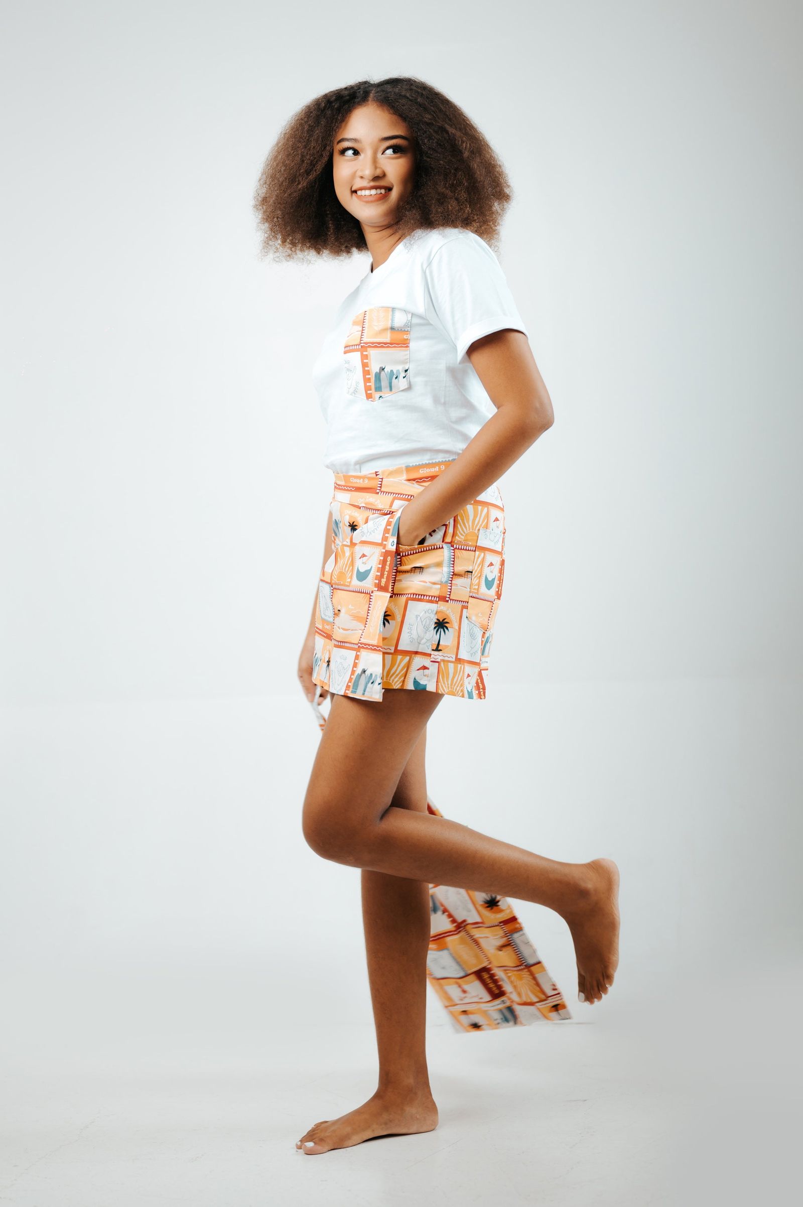 SIARGAO SERIES: Taktak Skort