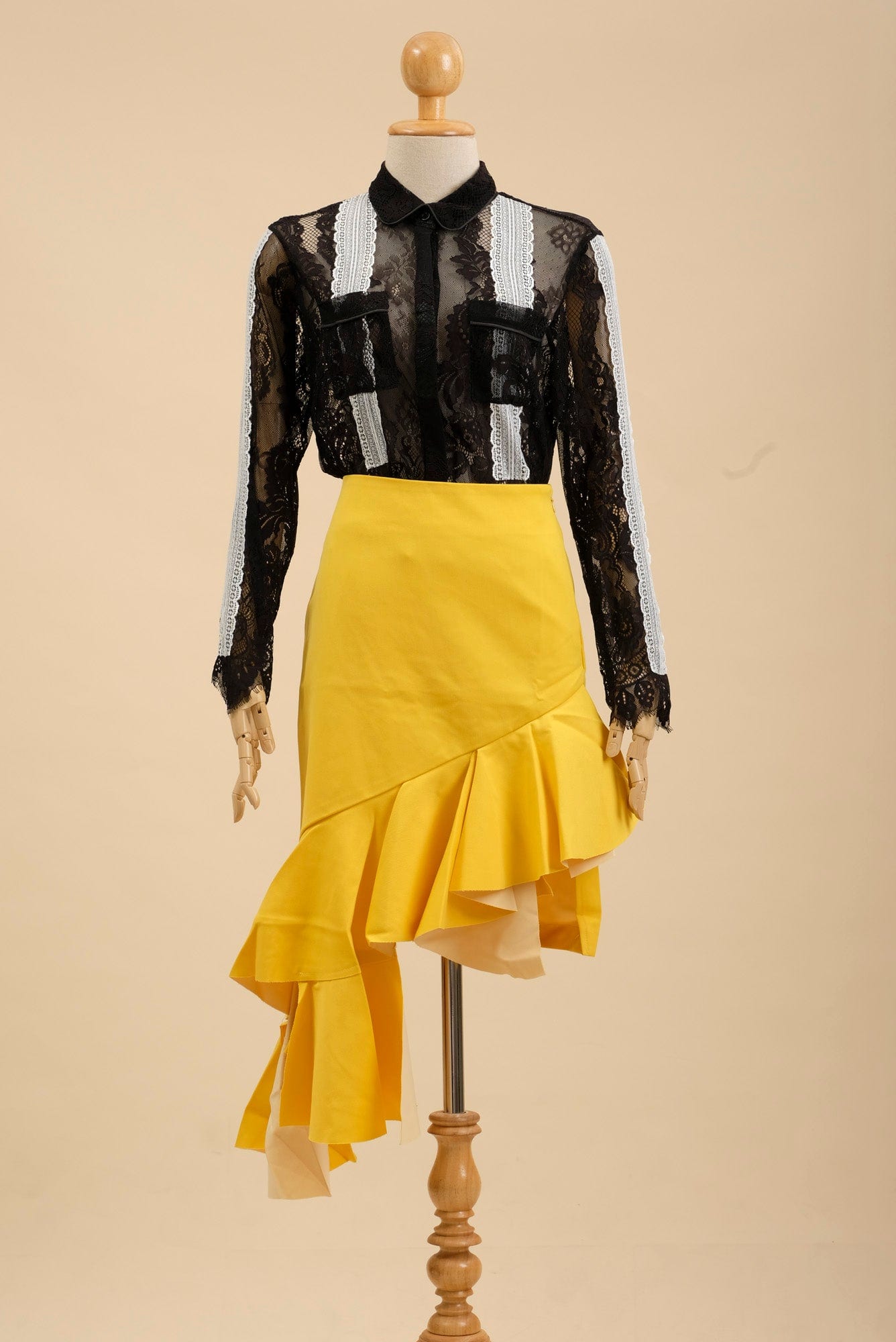 Sable Ruffle SKirt