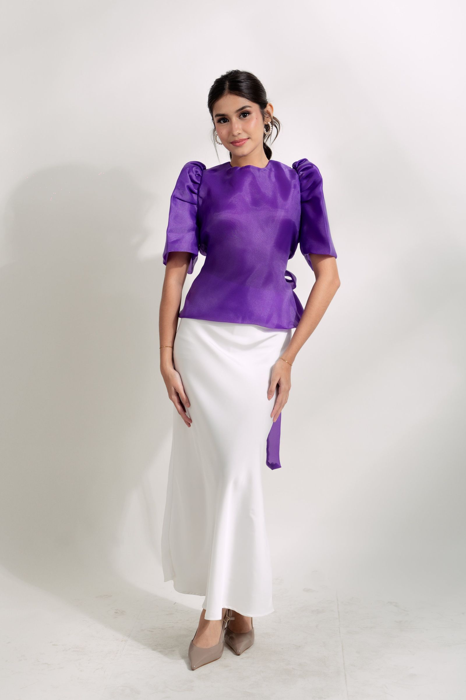Modern Filipiniana: Grace Filipiniana Top