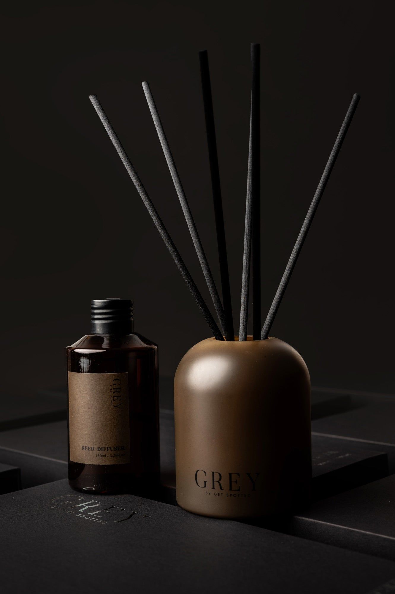 GREY by Get Spotted: Green Tea, The Calm Minimalist