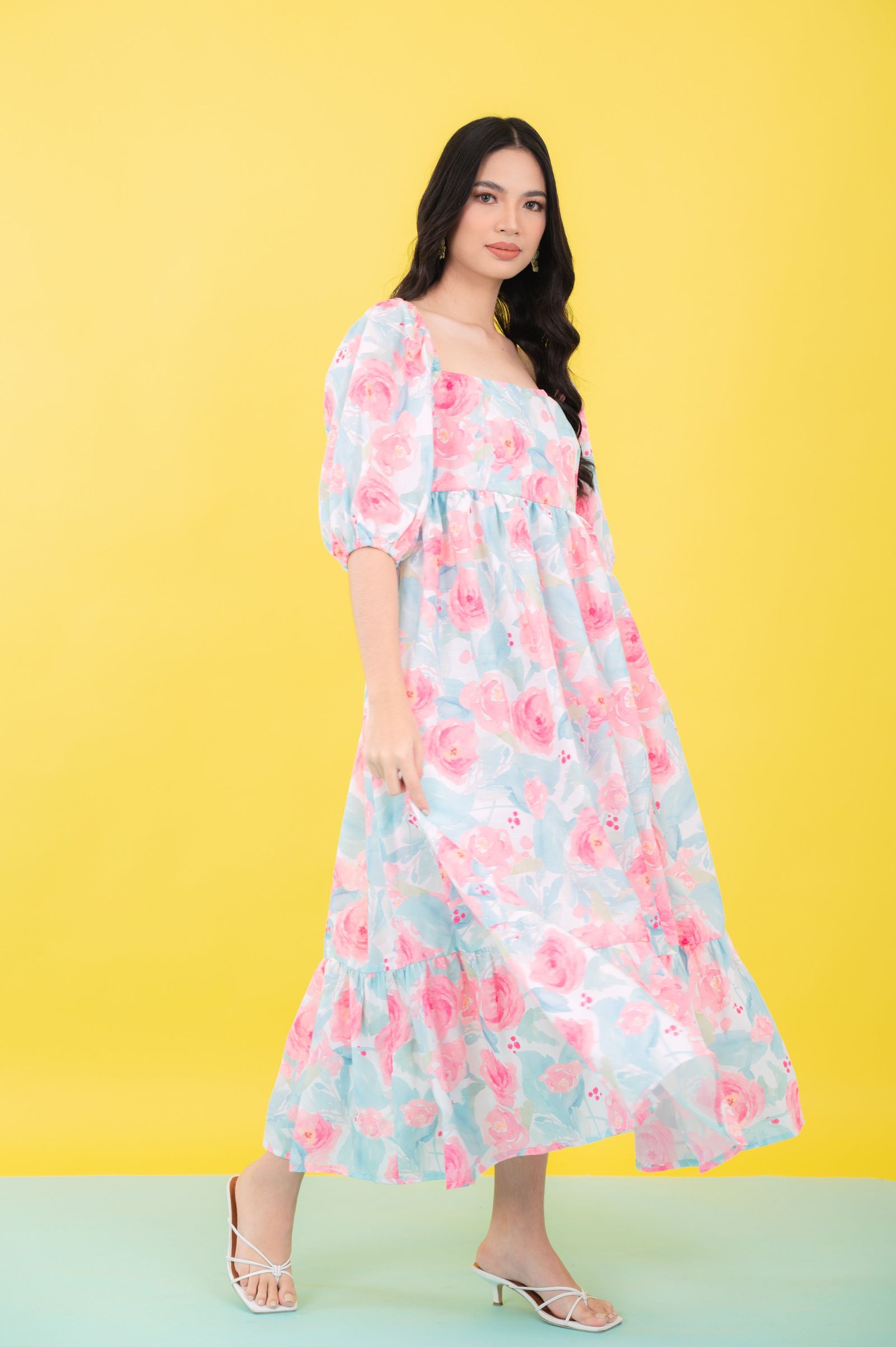 GS Summer: Cassandra in Floral Pink (Limited)