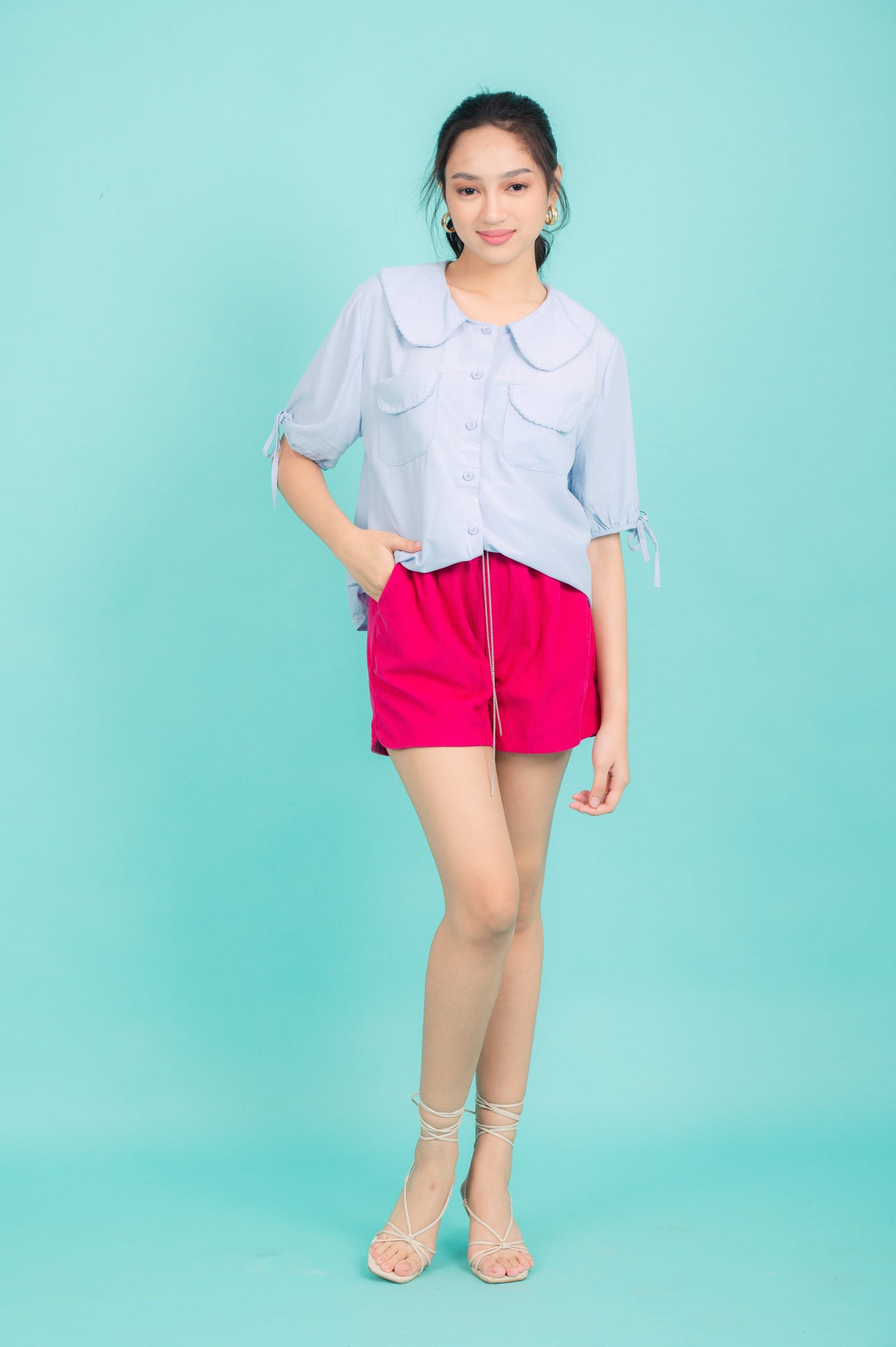 GS Basics 2: Carmen Peterpan Top