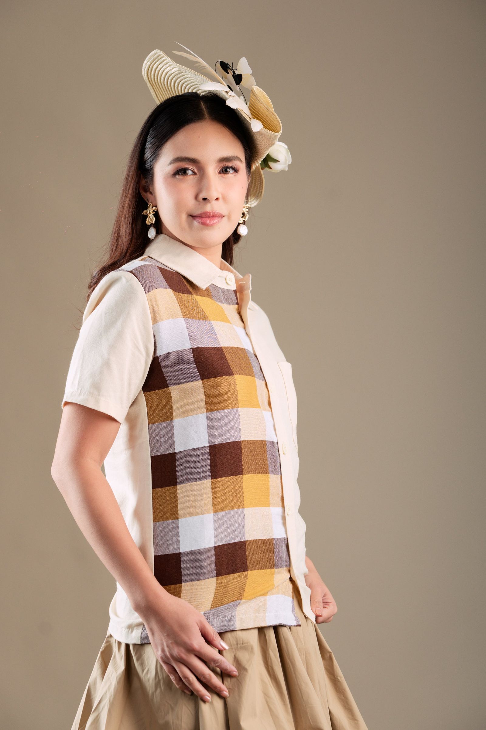 MNL EMGEE by Get Spotted CHICKS x GET SPOTTED: Cyrus Buttondown for Men
