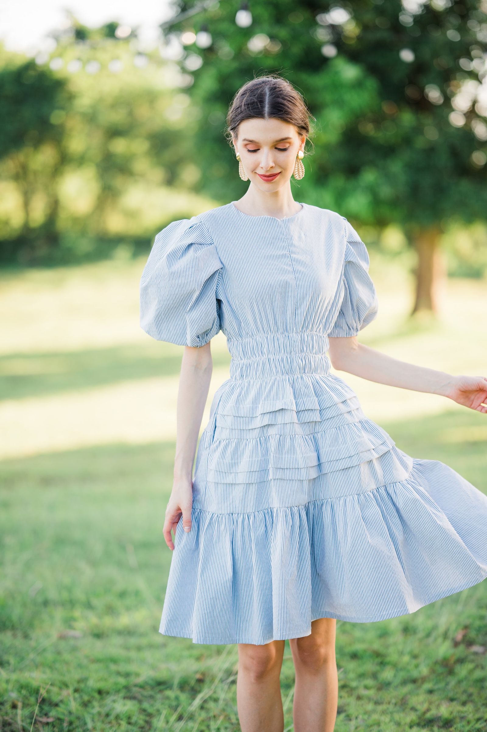 GET SPOTTED SHOP STOCKS GS Mini, Midi, Maxi: Kristoff Midi Dress