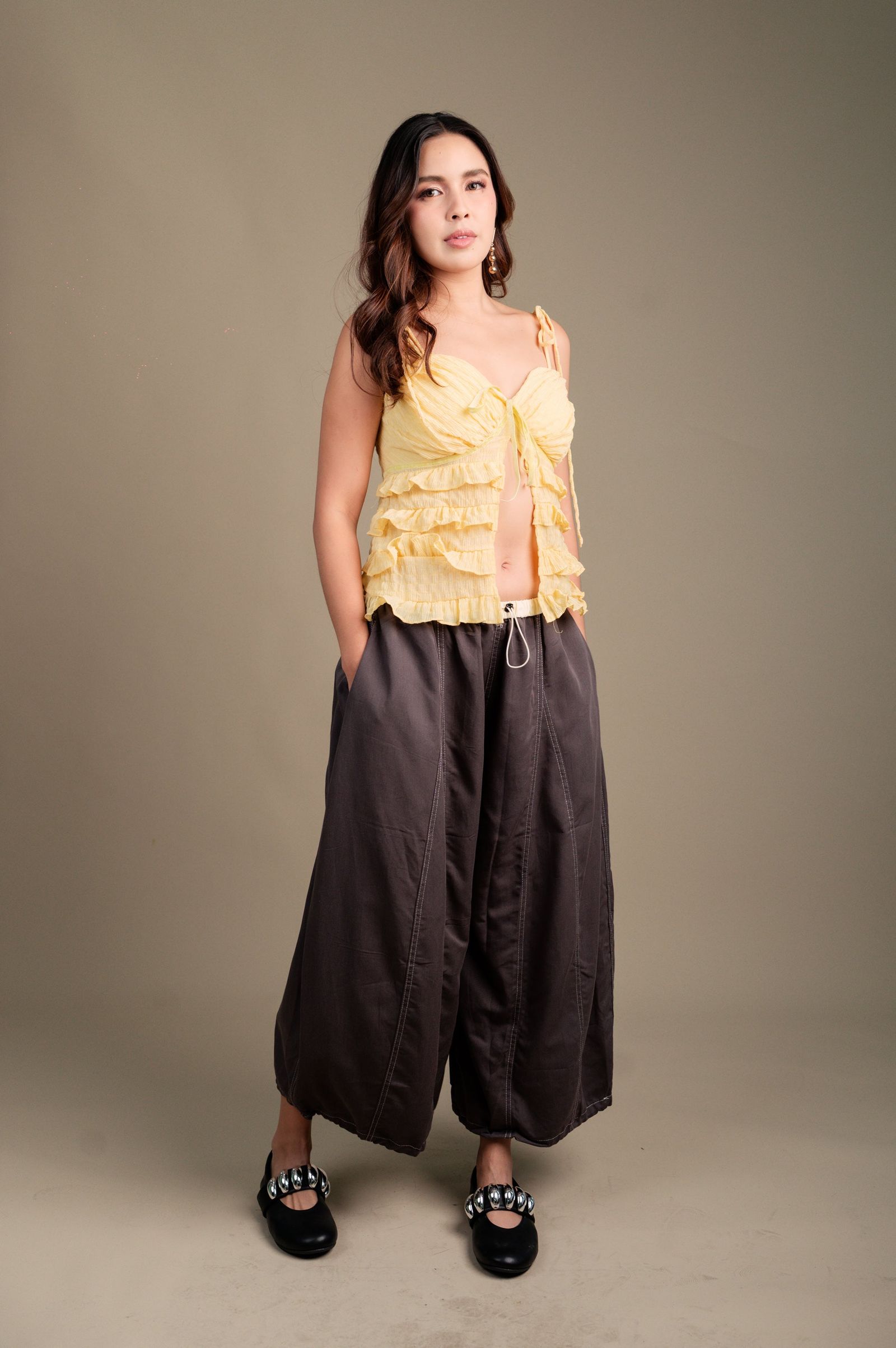 Zen Casuals: Tsuki Barrel Pants
