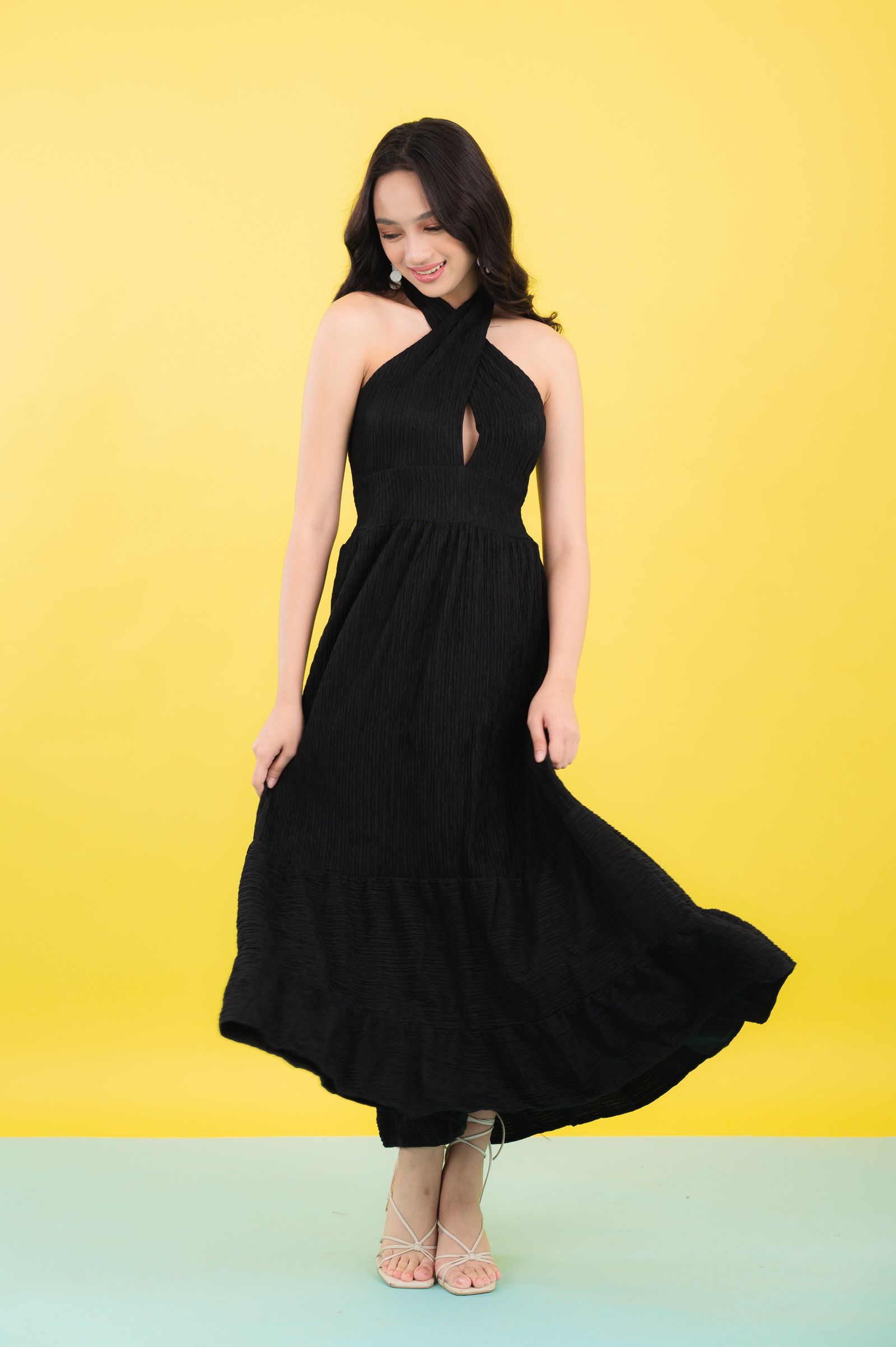 GS Summer: Jannah Convertible Maxi Dress