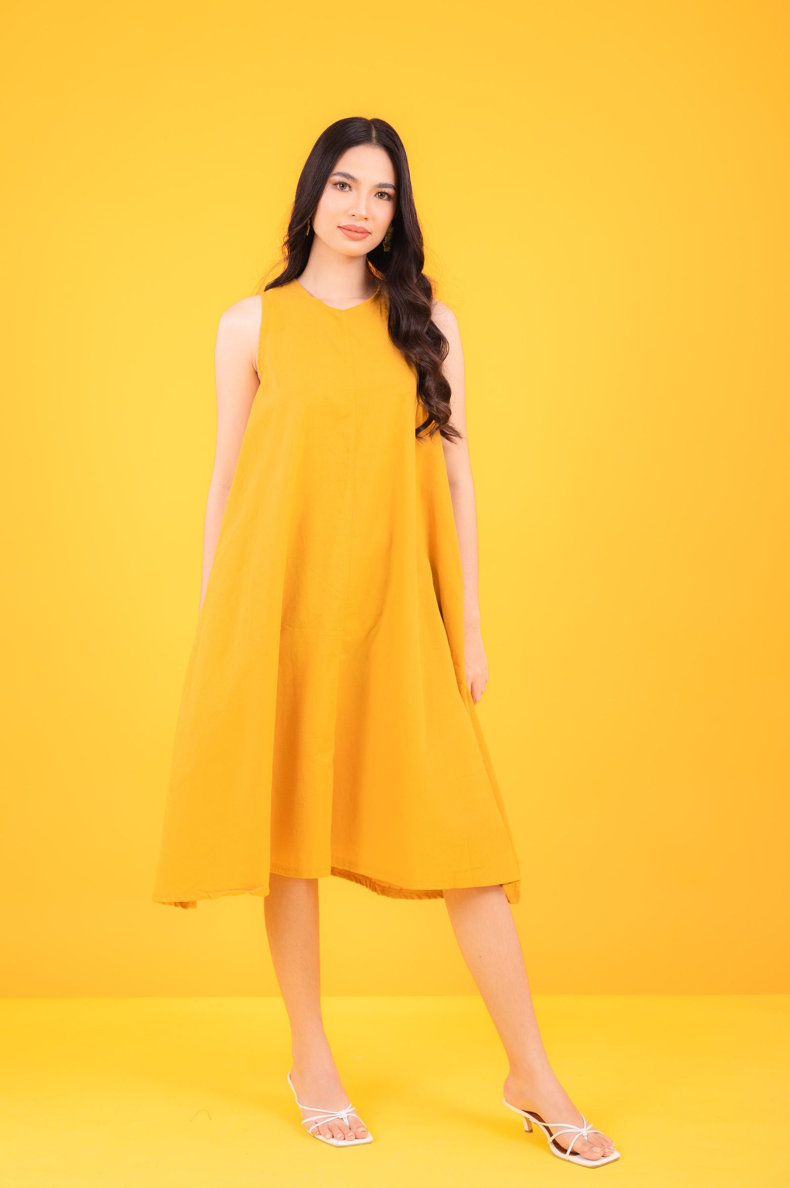GS Summer: Olivia Linen Dress
