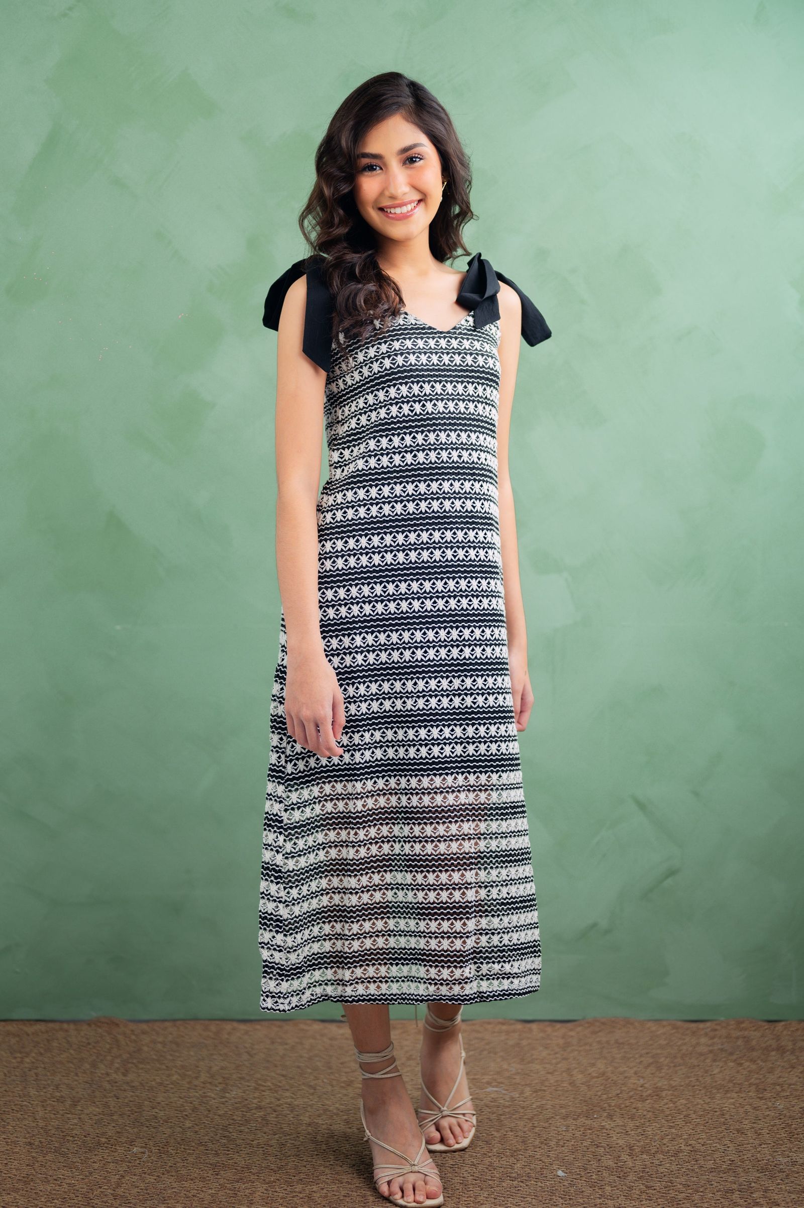 Pre-Holiday: Amaryllis Dress