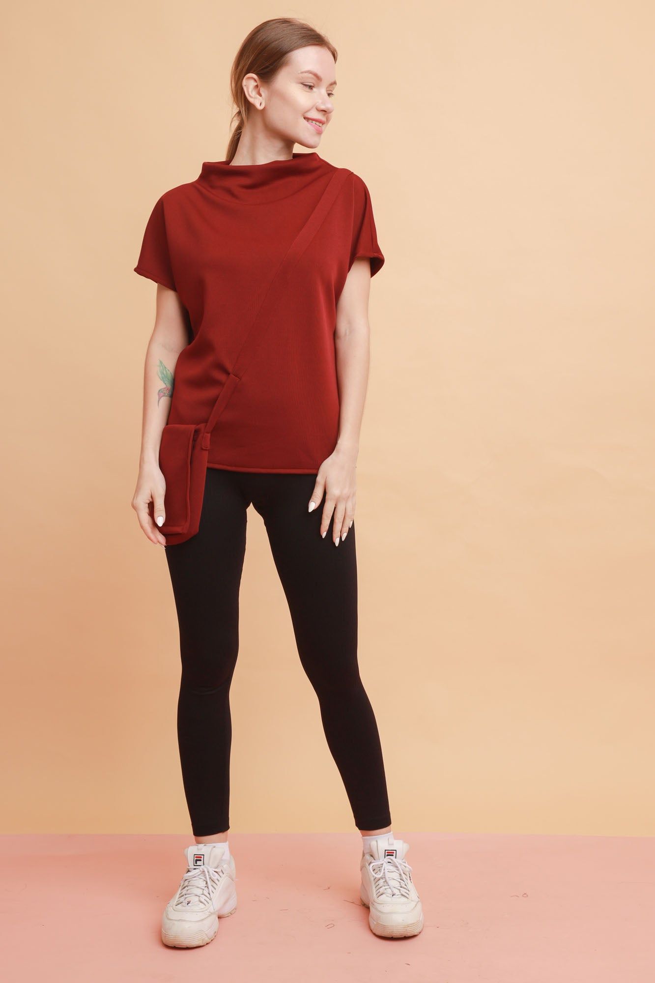 Vagabond Top w/ Built-in Bag