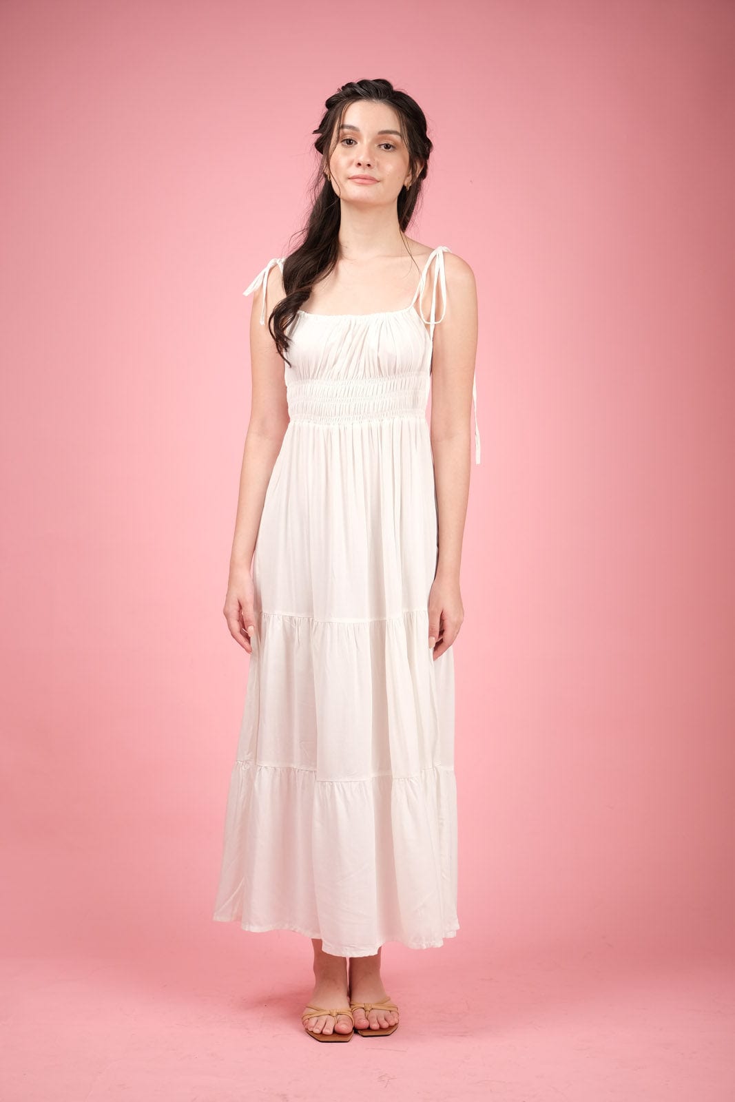 Cloe White Dress