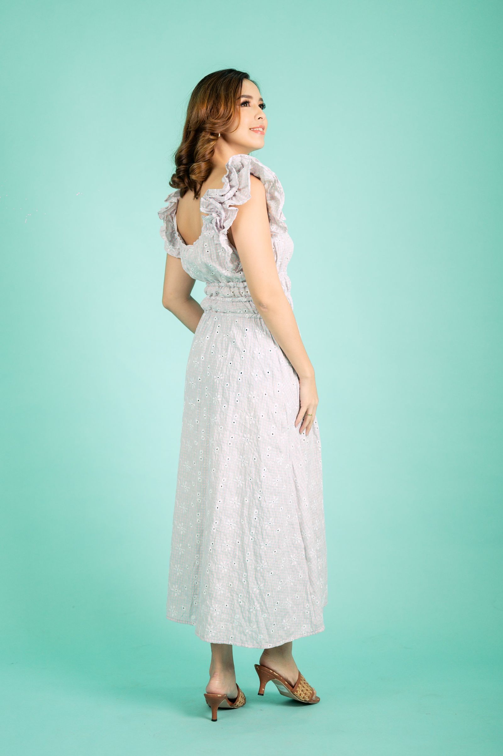 Eyelet Collection: Moana Dress