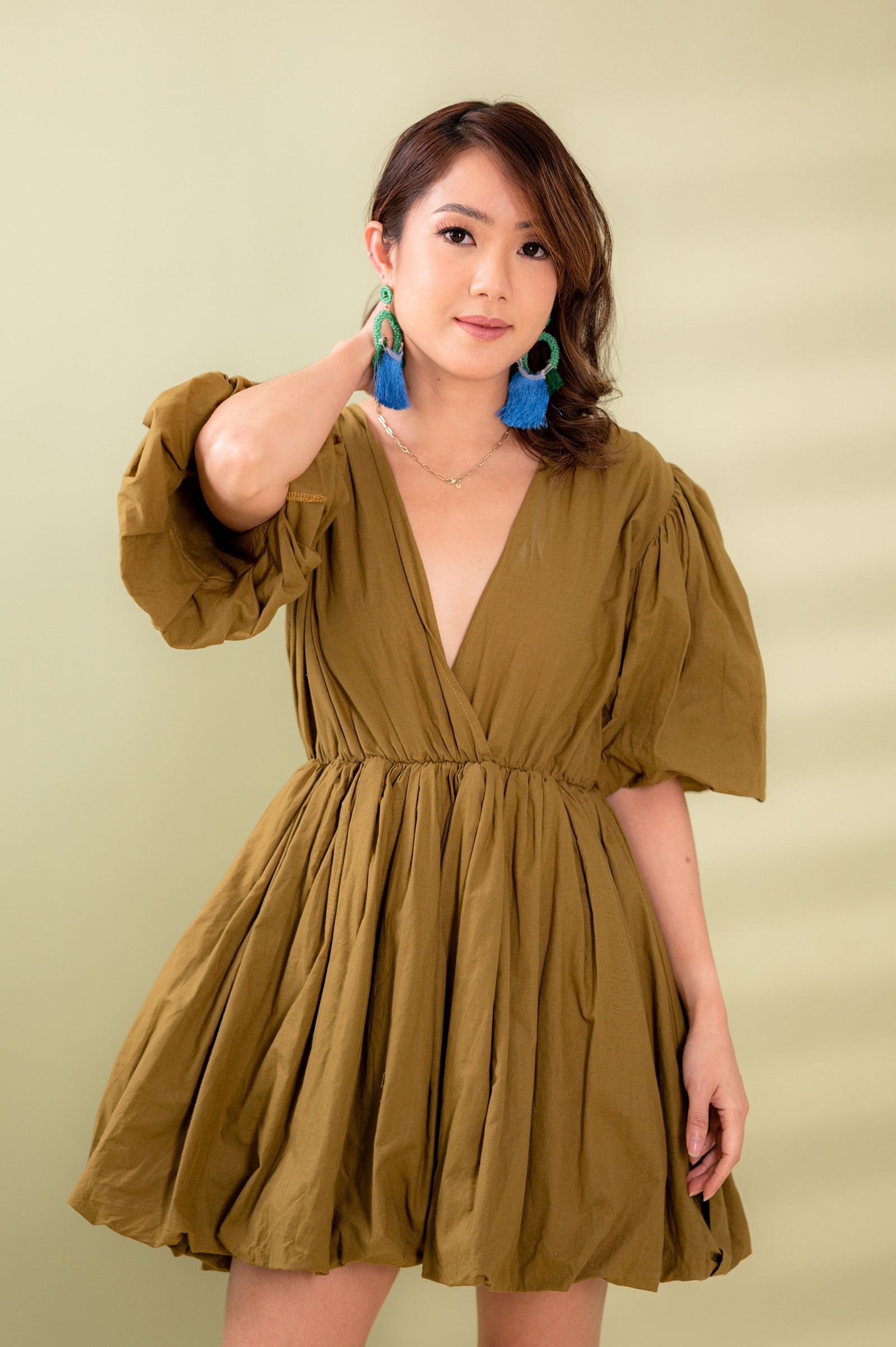 GS Linen Collection 2: Krystle Dress