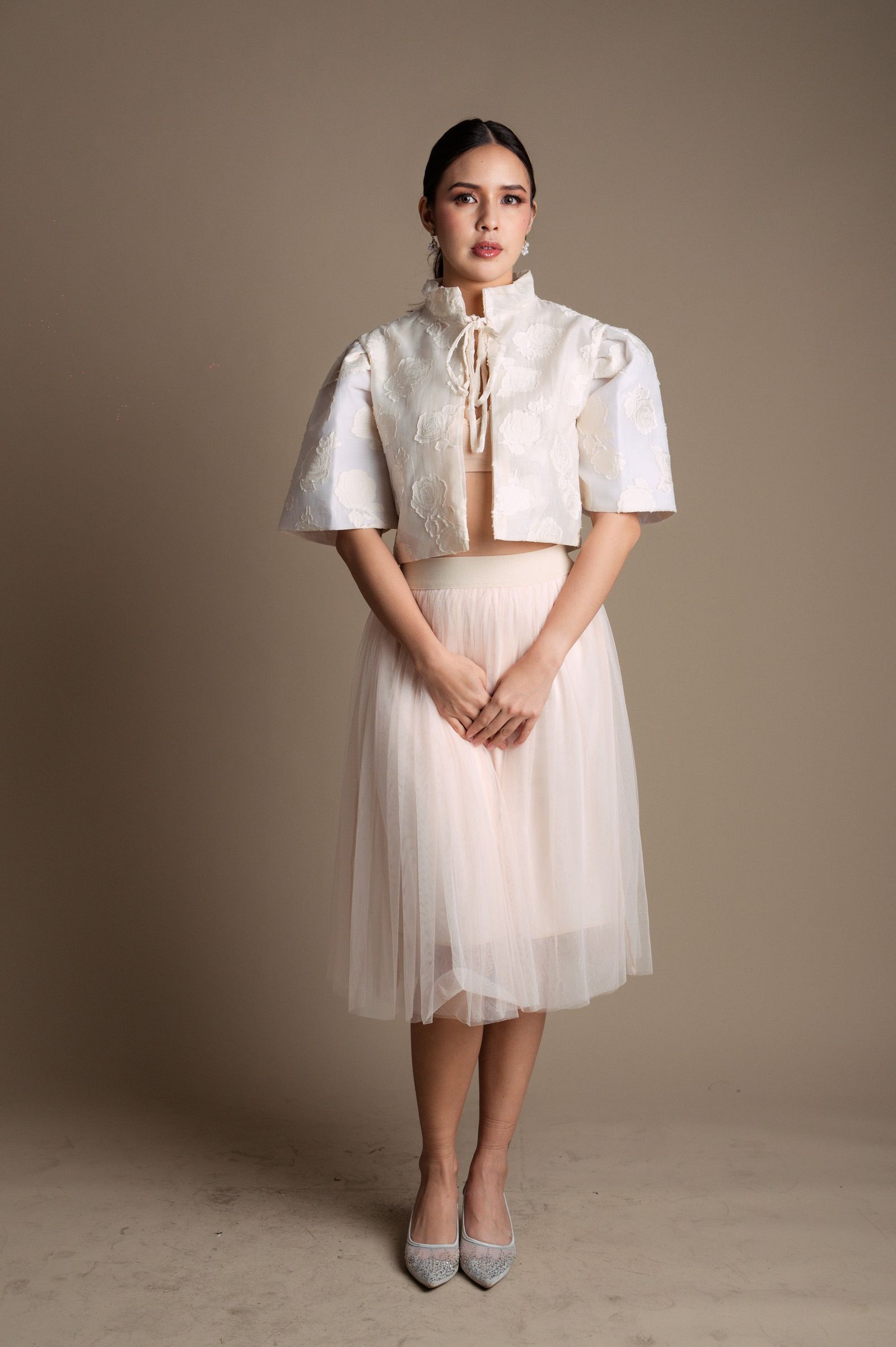 Skirt Series: Charity Midi Skirt