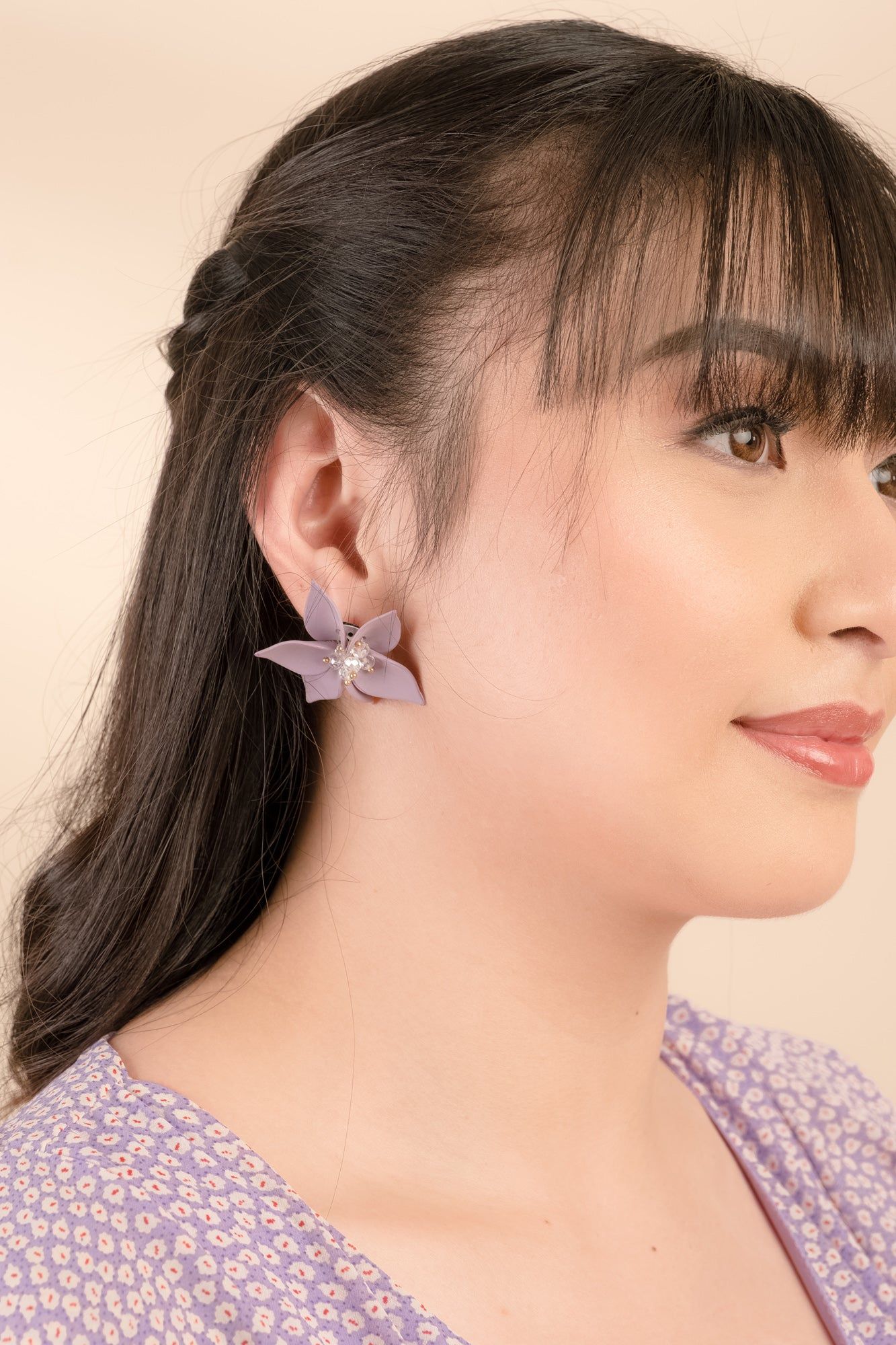 Oh, Pretty Floral in Lilac
