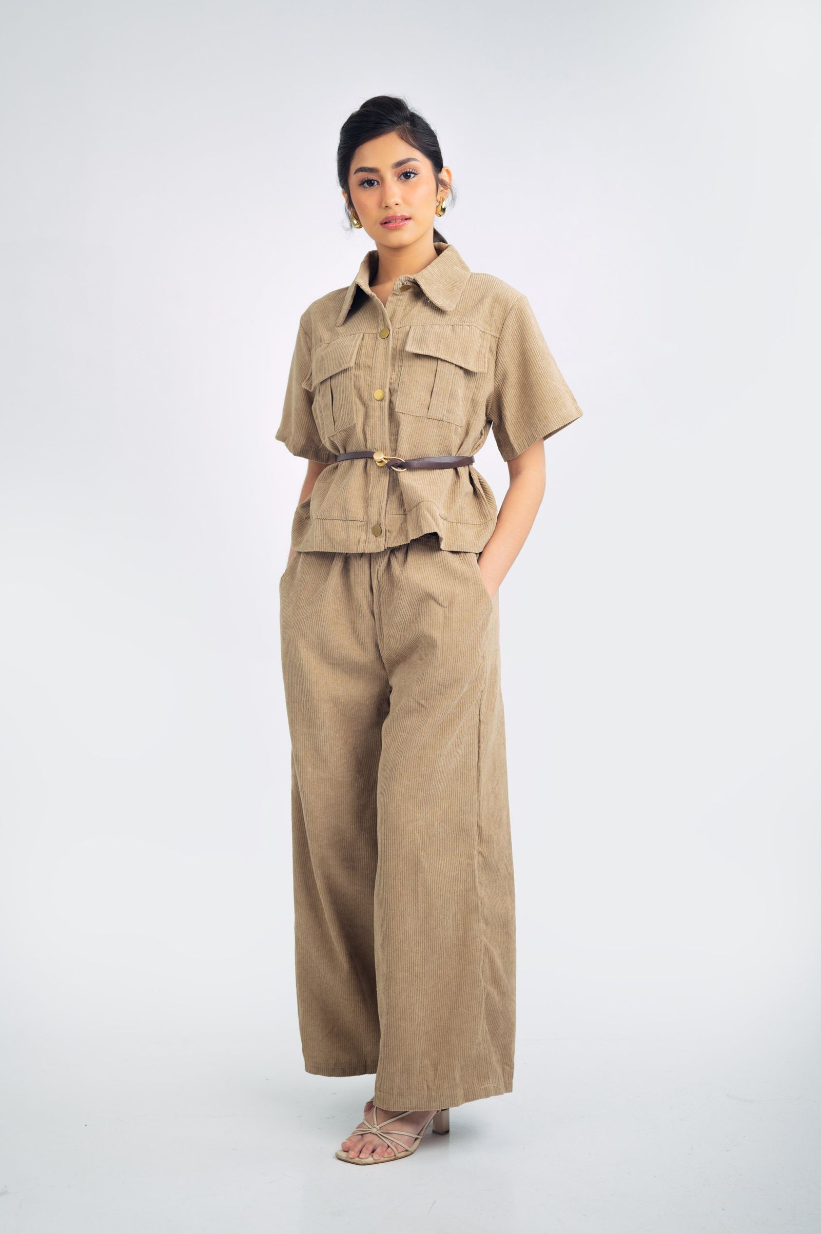 GS Pair Play Collectiion: Blessy Corduroy Coordinates