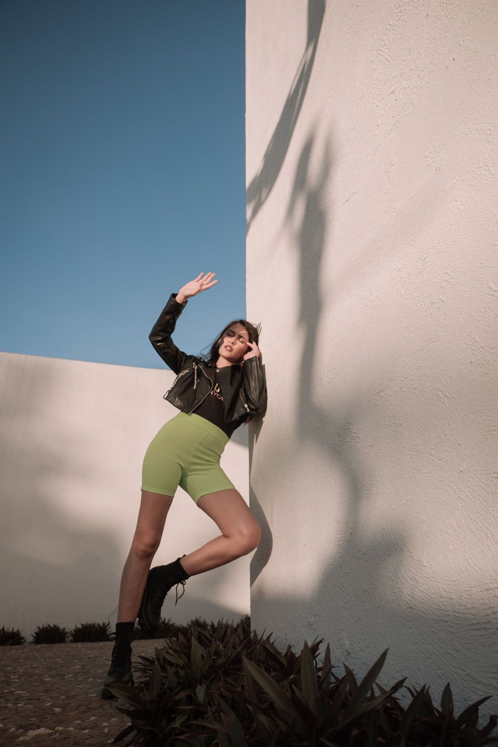 Shop Hygge x GS: Oversized Shirt in Black