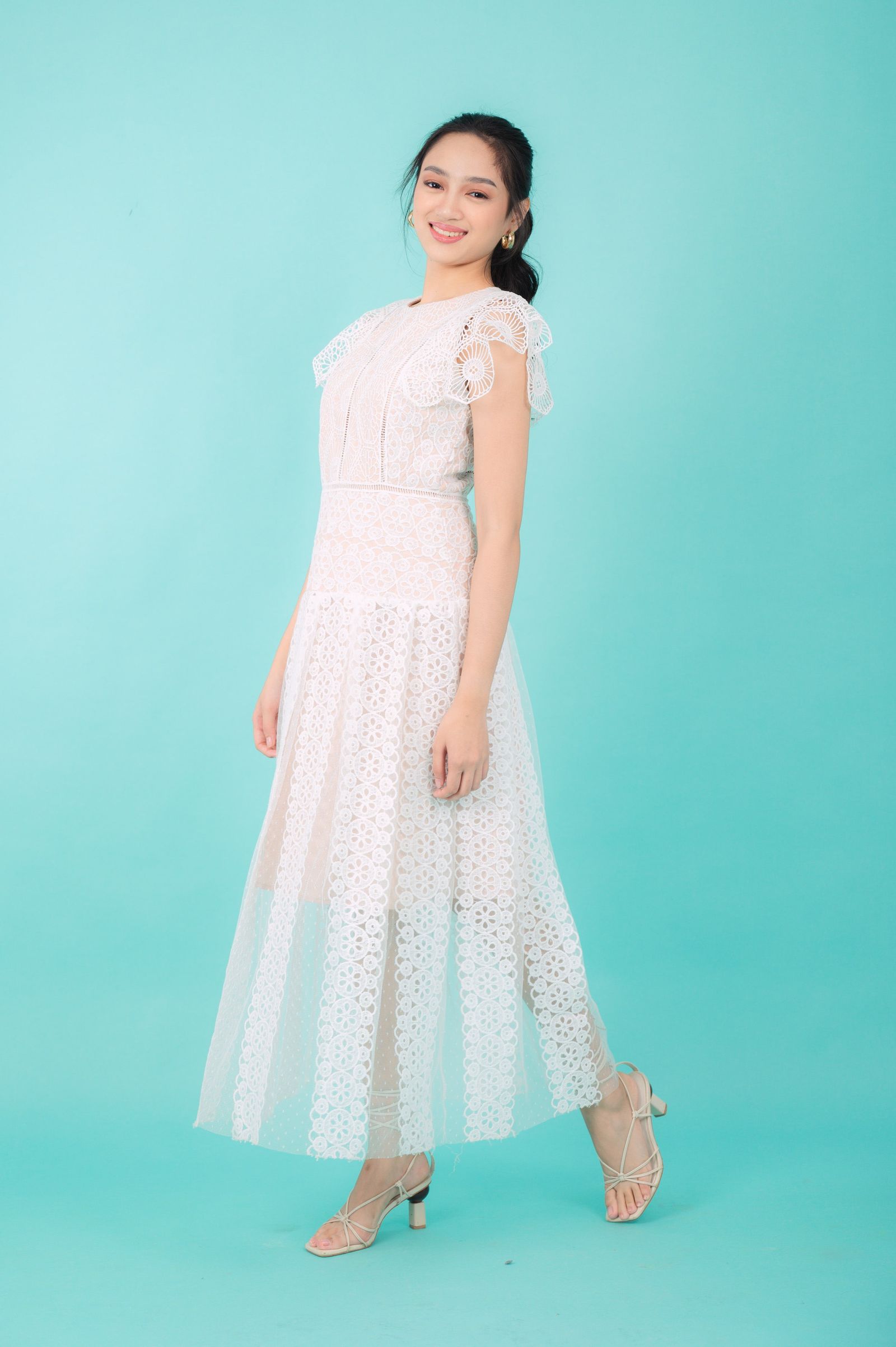 GS Events 2: Gie Premium Lace Dress