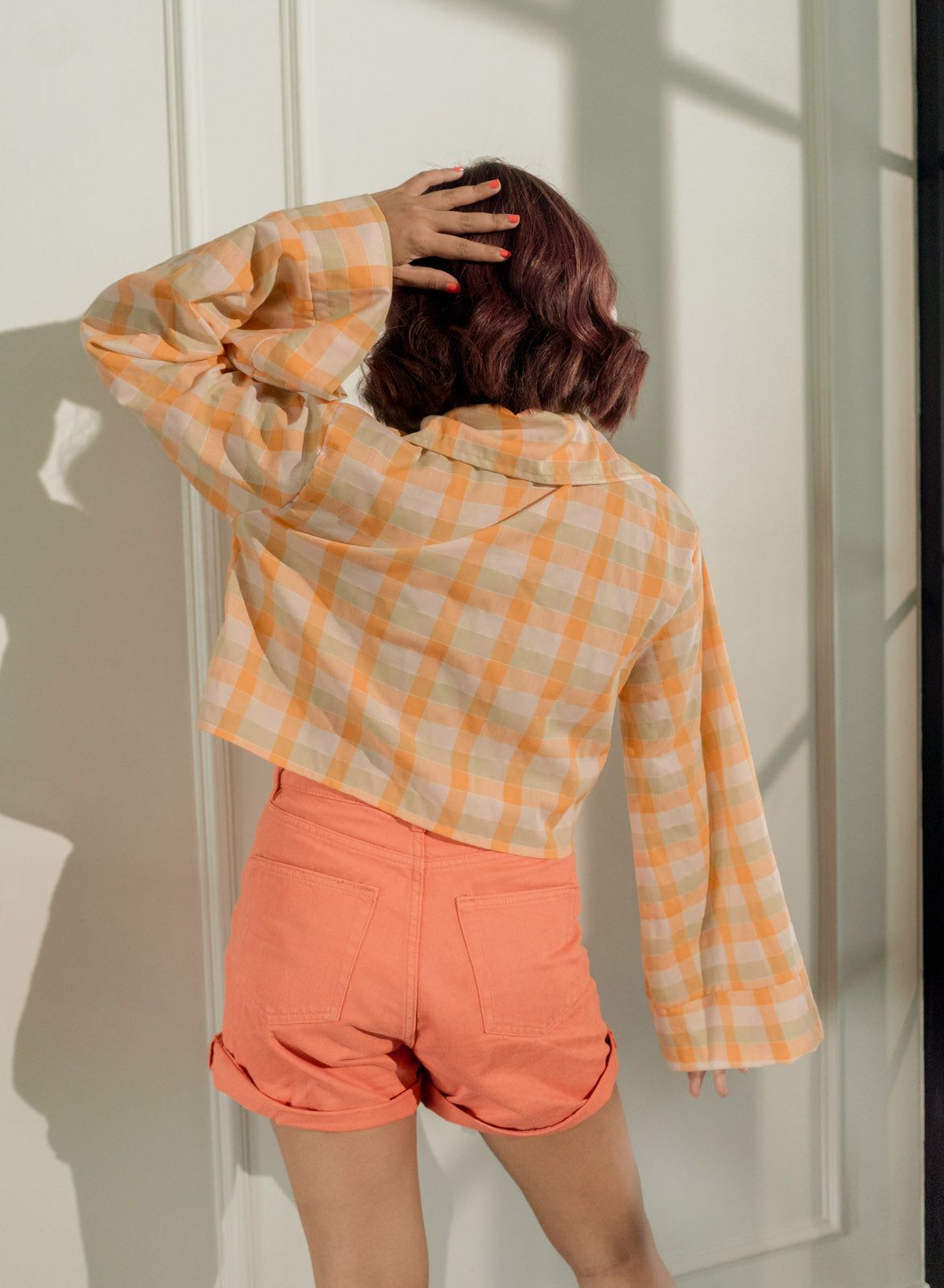 Laureen Uy x GS Style 8: Tie Top