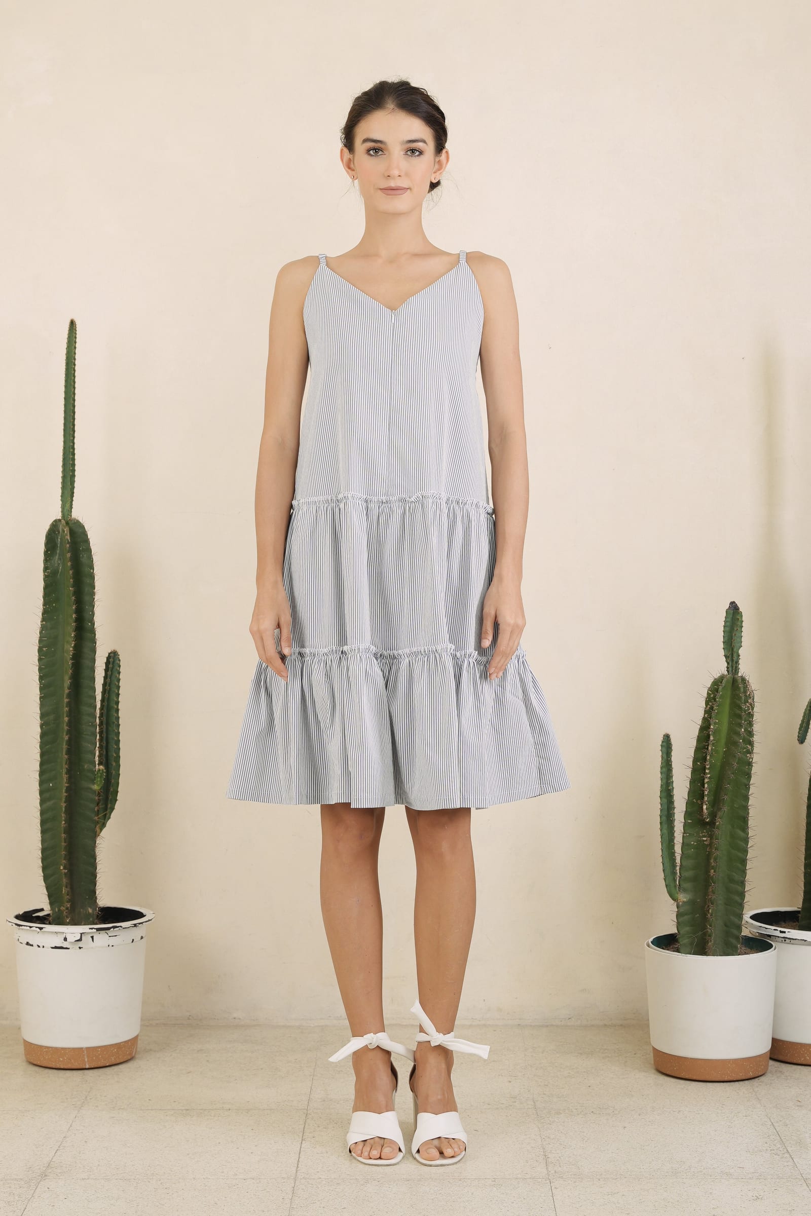 GET SPOTTED SHOP STOCKS GS Mini, Midi, Maxi: Belle Midi Dress