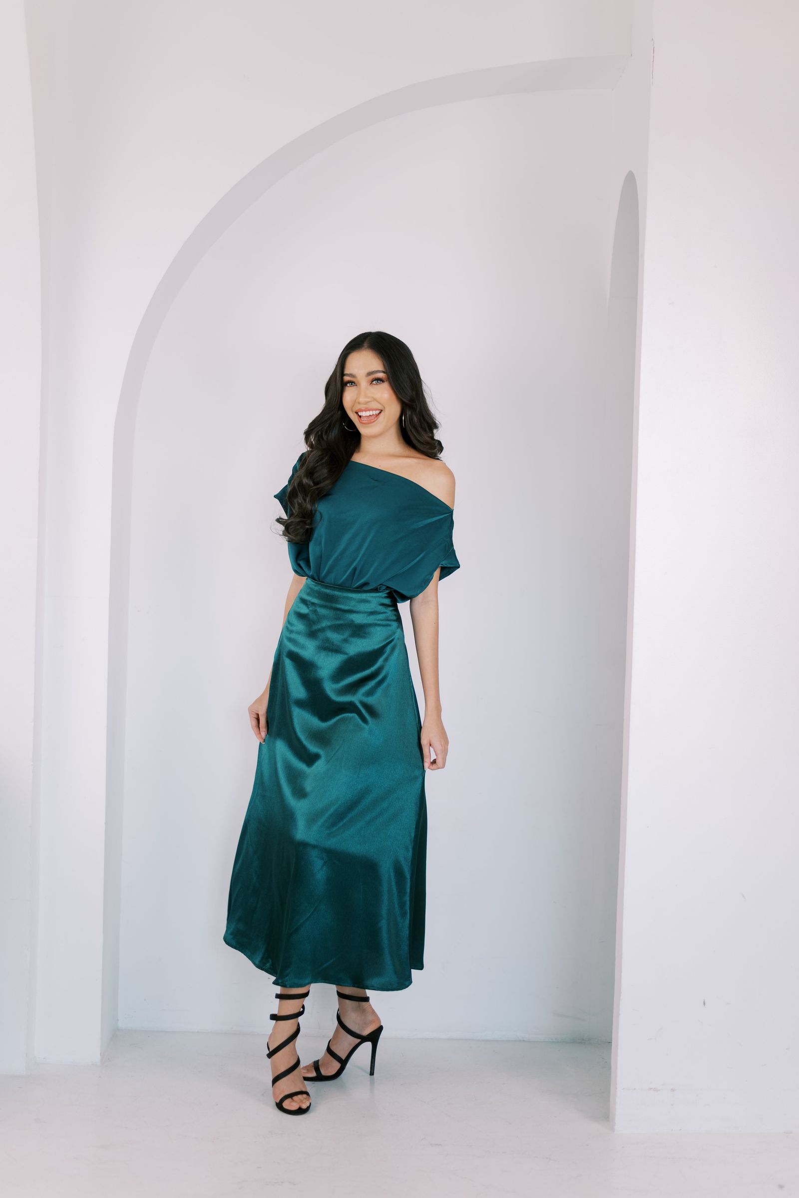 GS Party: Rosalie Silk Skirt