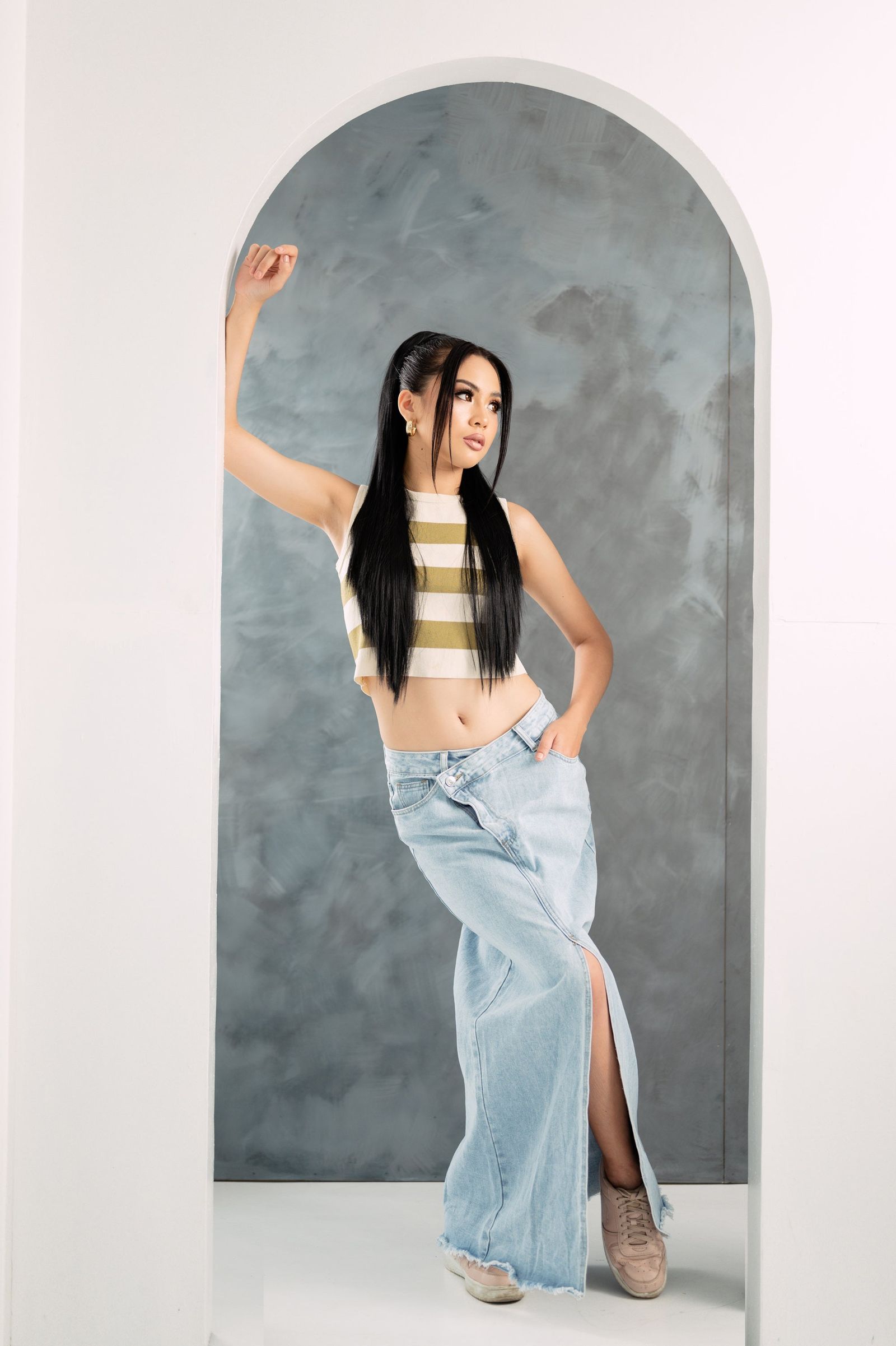 GS Gen Z: Jan Stripes Top