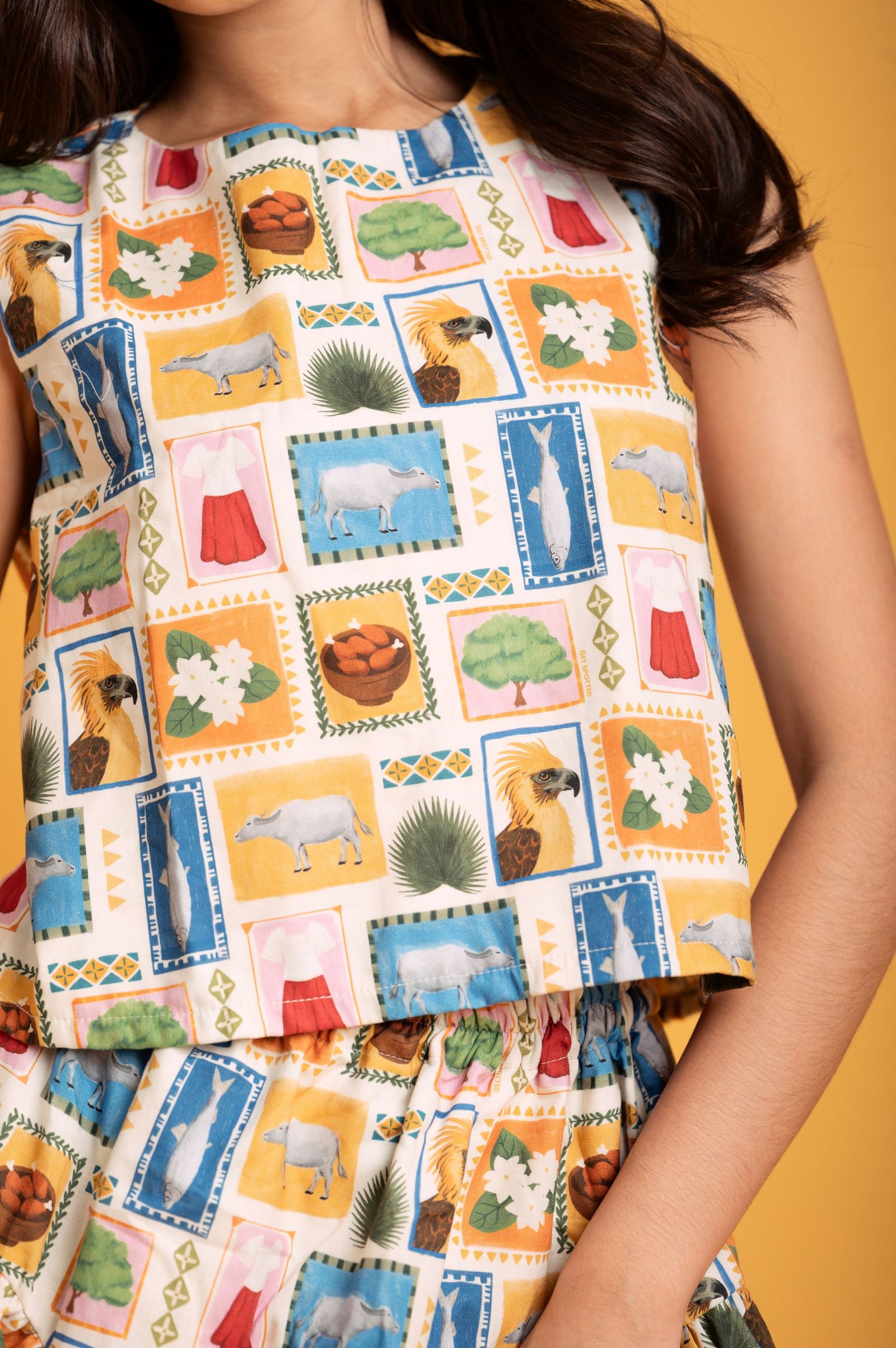 MNL EMGEE by Get Spotted : Artist Series Likha Top