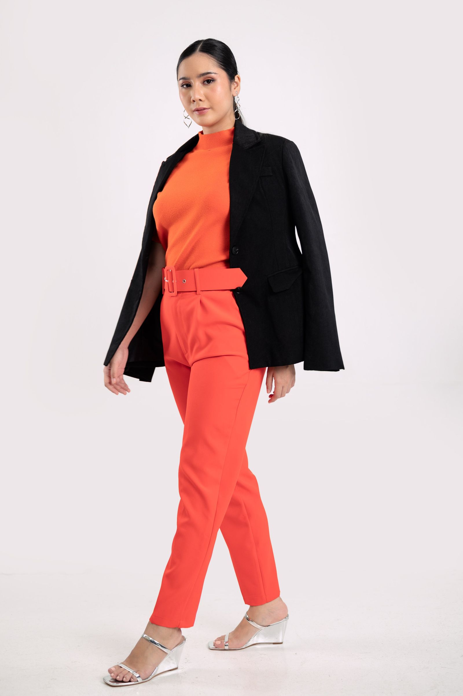 Metropolitan Series: Suit in Orange