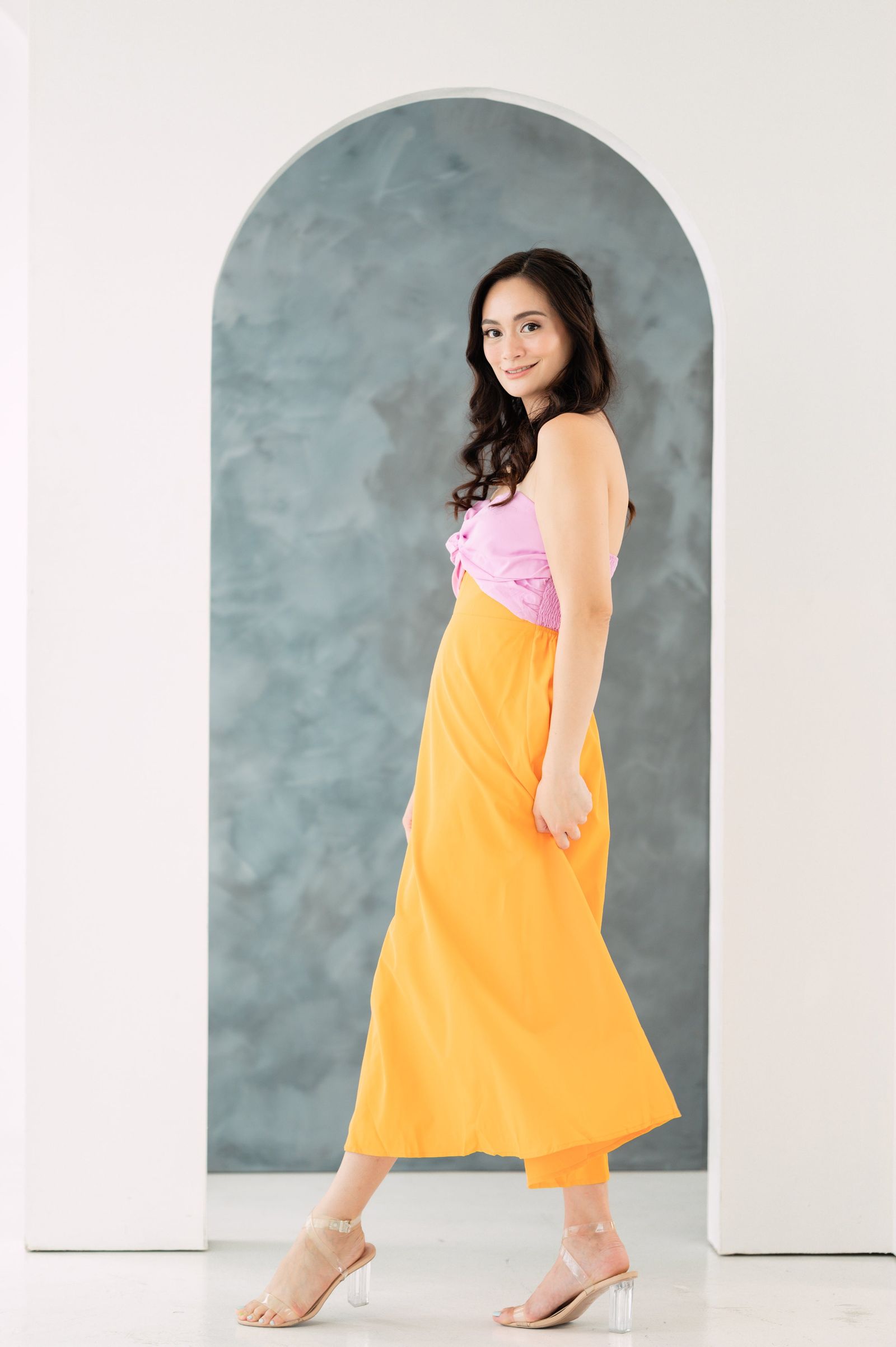 GS Party: Ariel Two Tone Dress