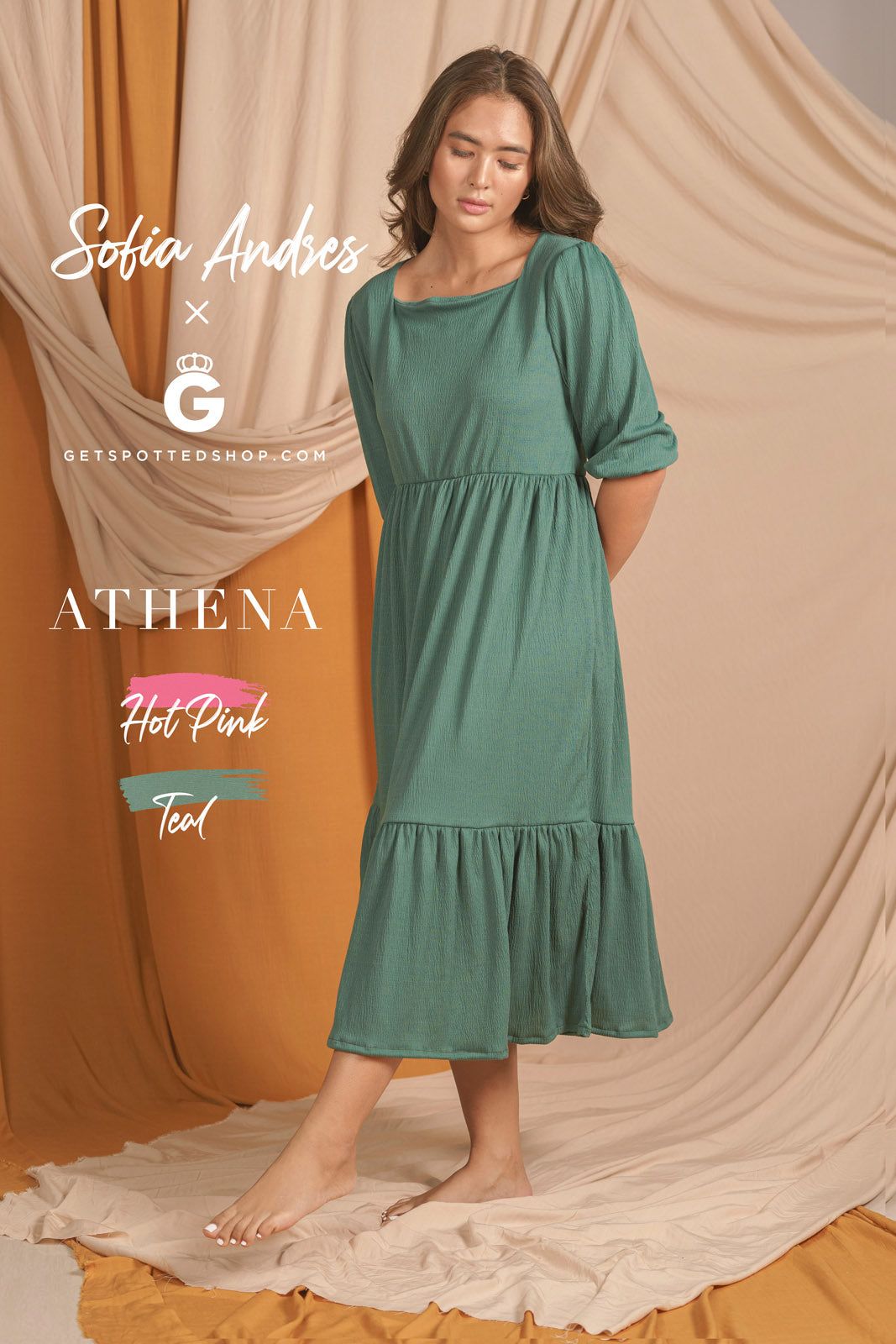 Sofia x GS 2 The Athena Dress