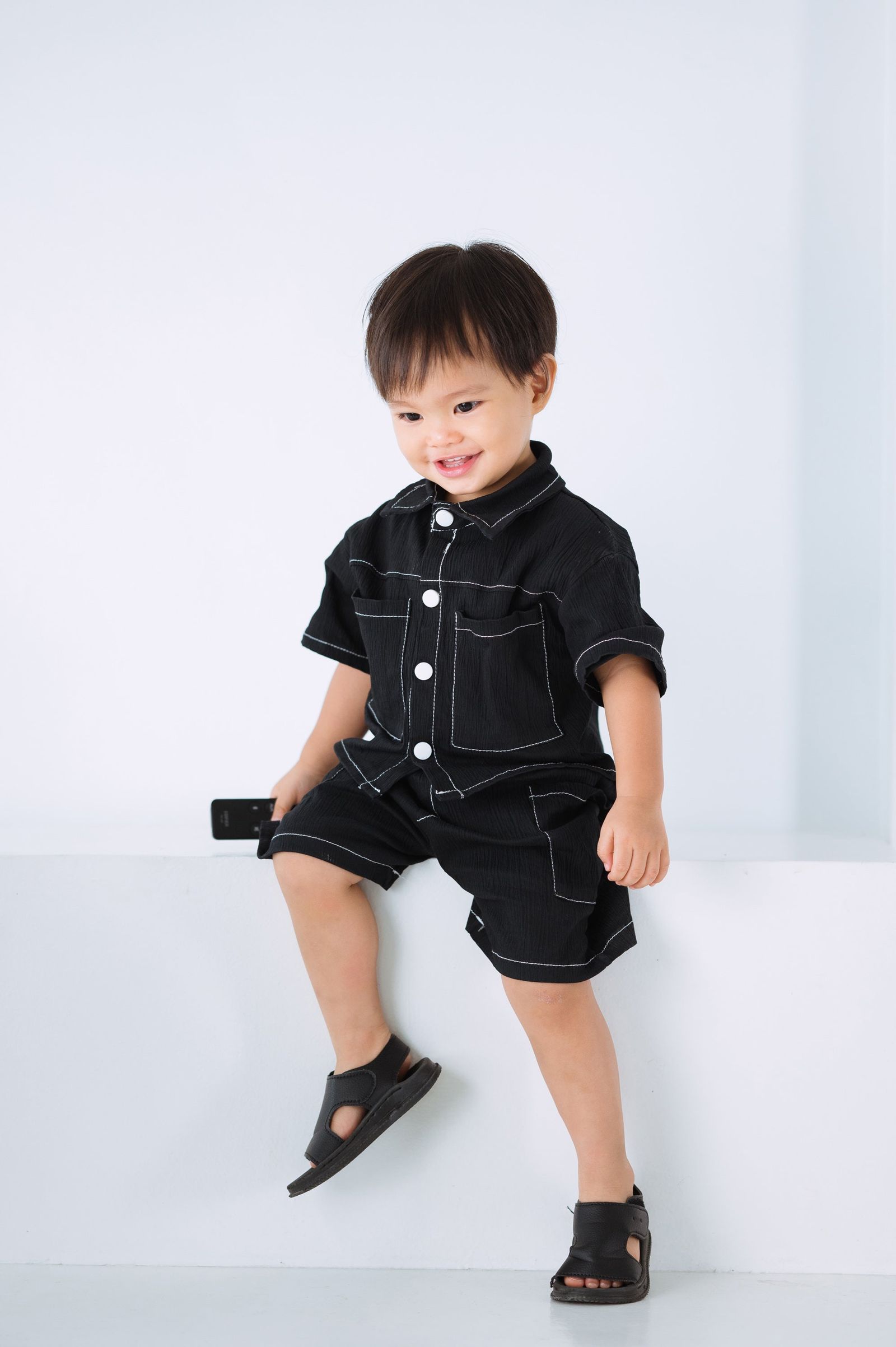 Grey by GS Col 1: Tokyo Top and Pants Set