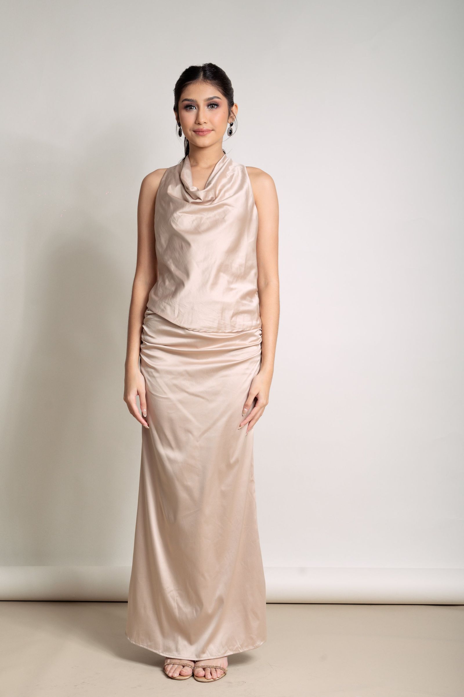 GS Party 2025: Serafina Top and Maxi Skirt Set