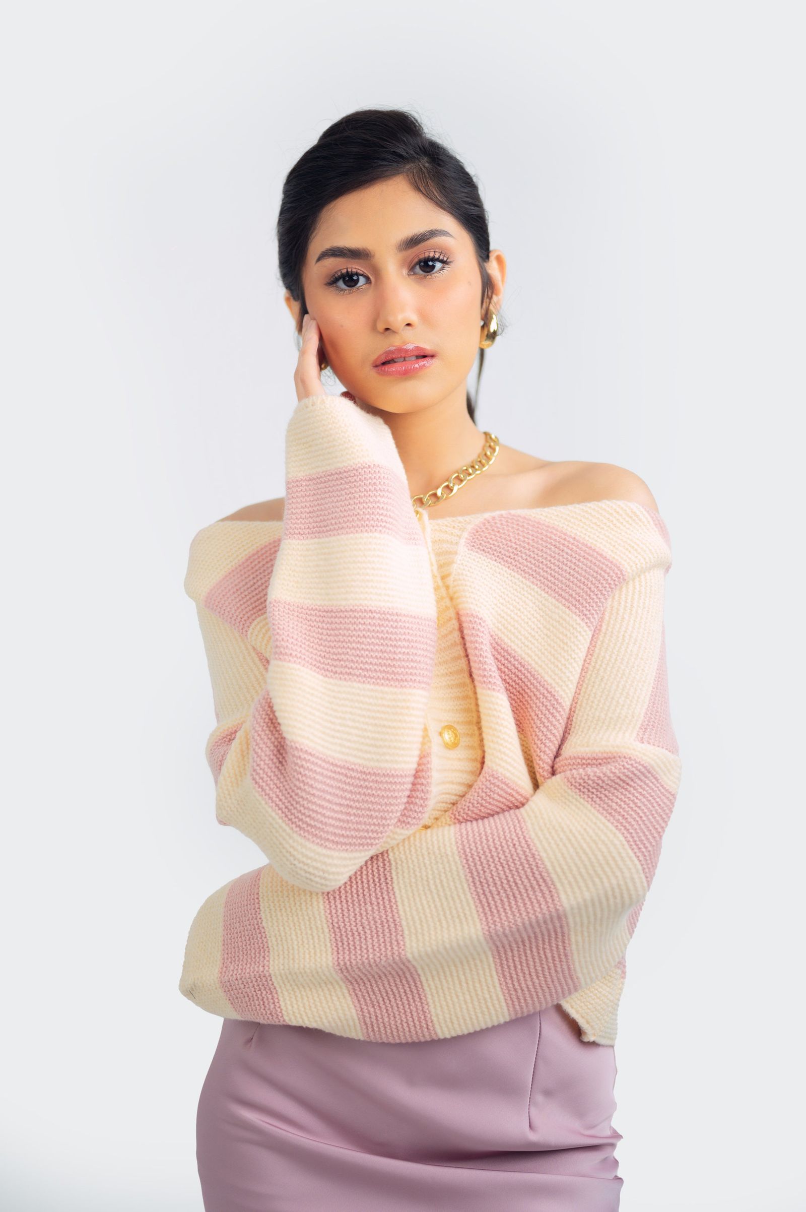 GS Soirée: Jirah Knitted Tops