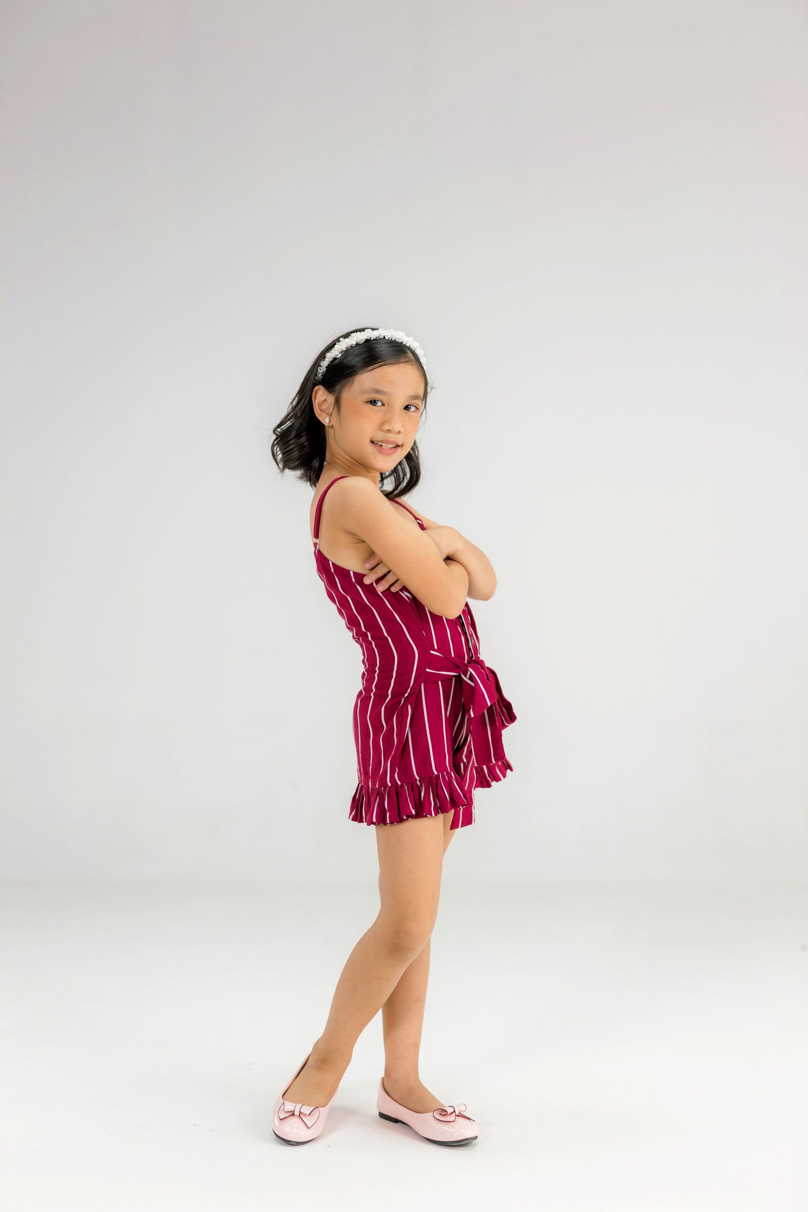 Katzu Kids: Girls Playsuit