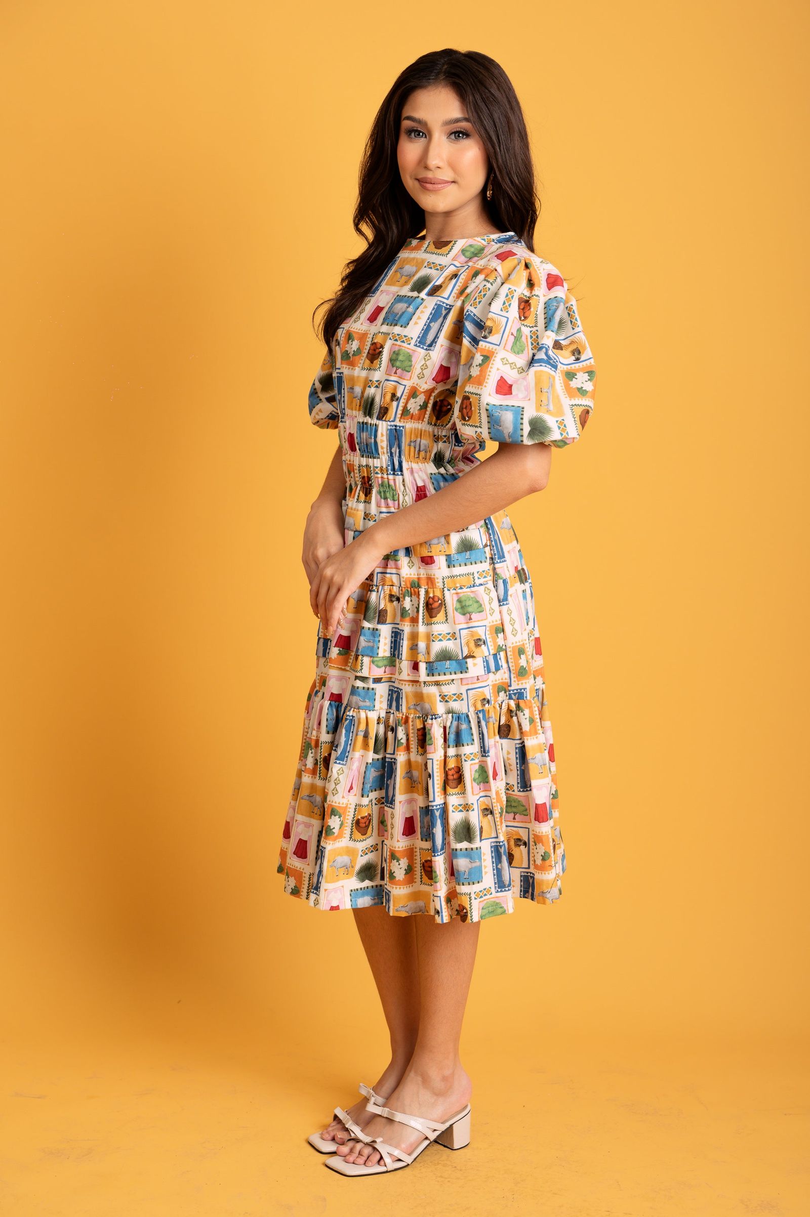 MNL EMGEE by Get Spotted : Artsist Series Likha Dress