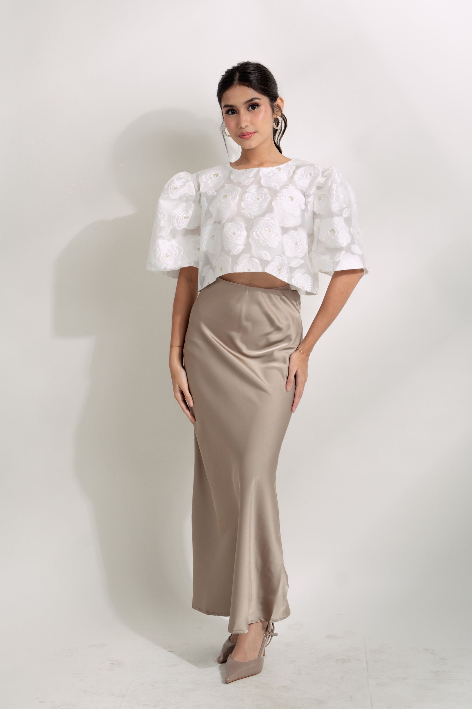 Modern Filipiniana: Leni in Limited Edition Fabric