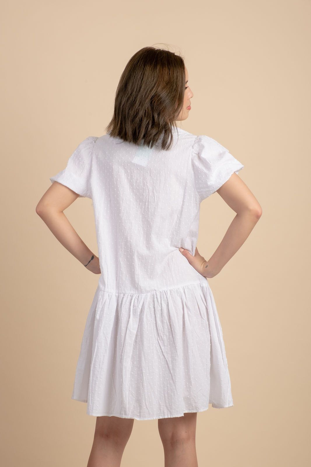 Hannah Dress with Collar