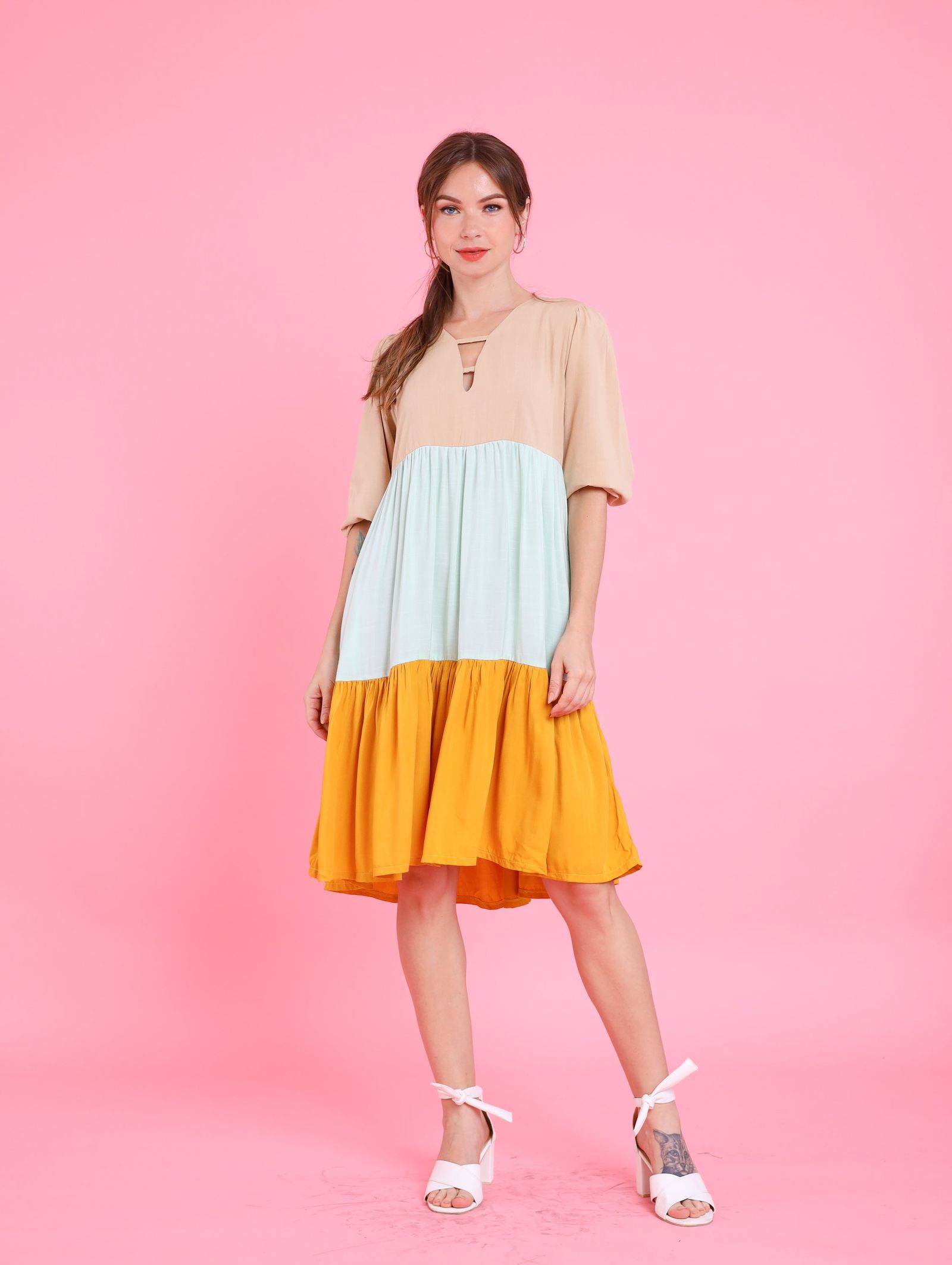 GS Color Blocking: Style 5 (Plus Size Available)