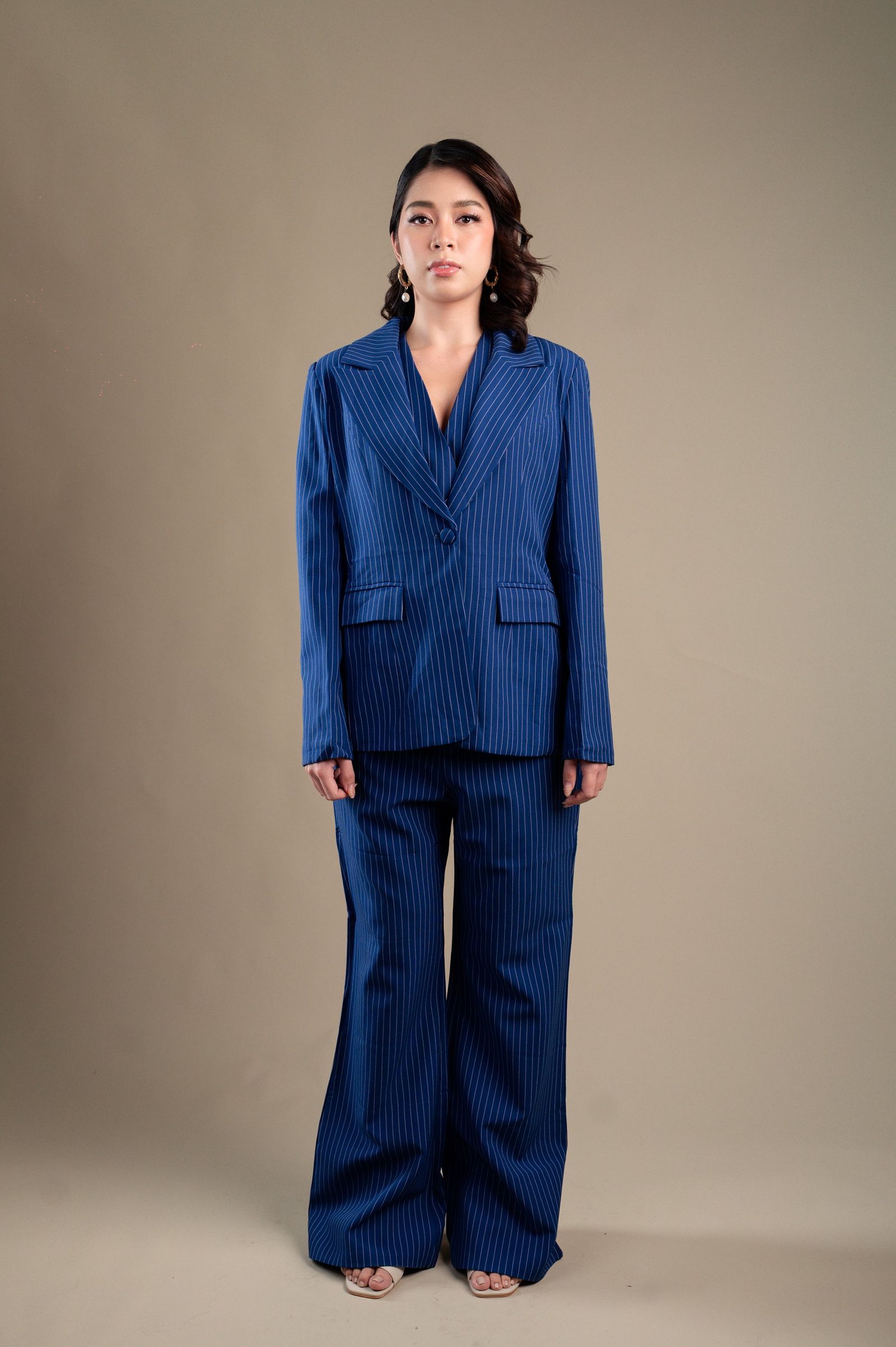 Pre-Holiday 2025: Midnight Toast Three Piece Suit Set