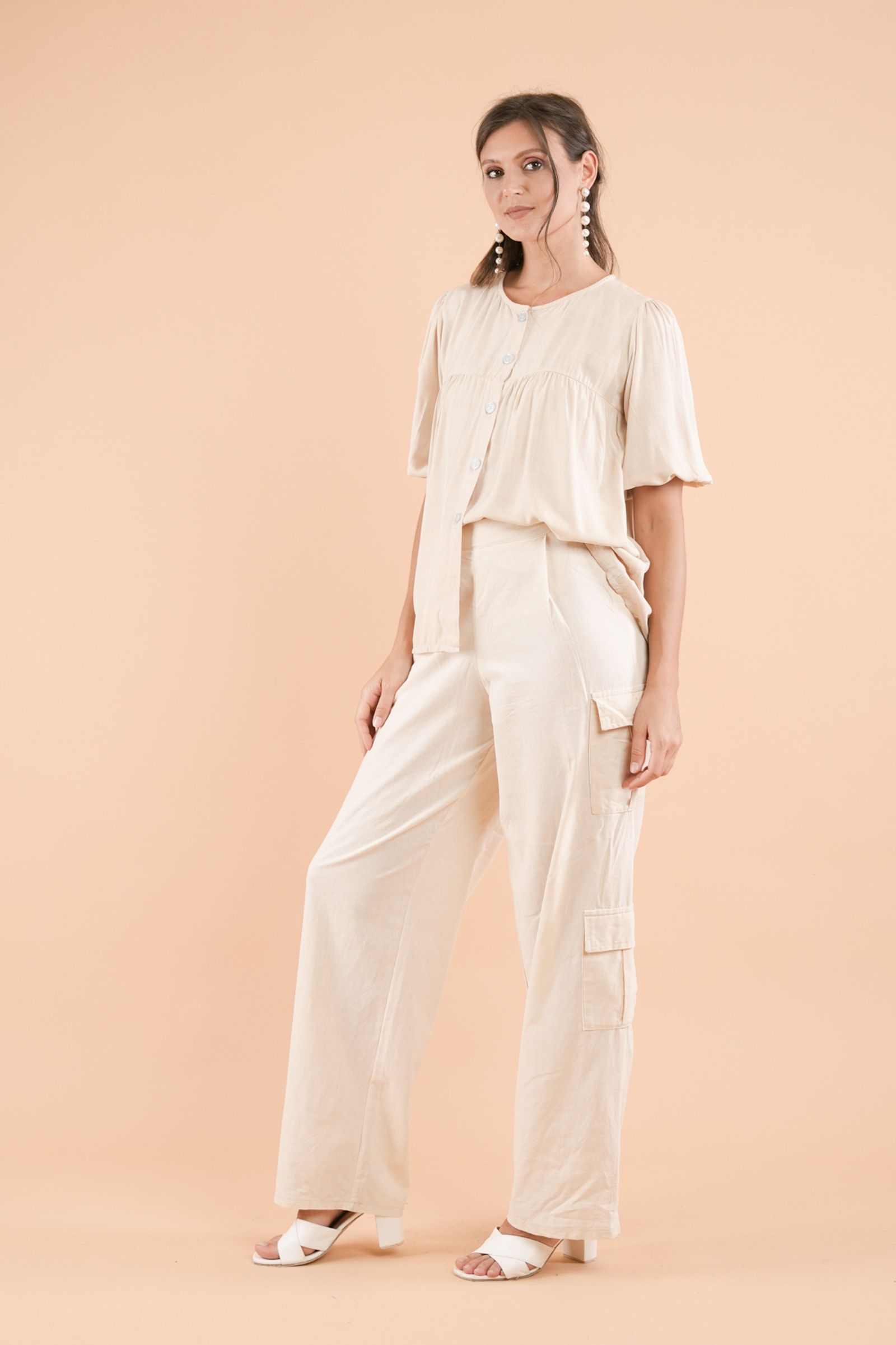 GET SPOTTED SHOP STOCKS Mix and Match Bottoms: Carine Cargo Trousers
