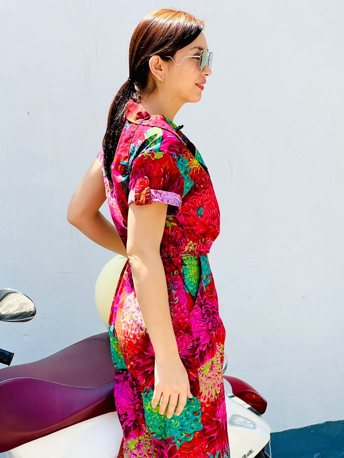 GET SPOTTED SHOP STOCKS Beauty Gonzales x GS: At The Palace of The Winds in Jaipur