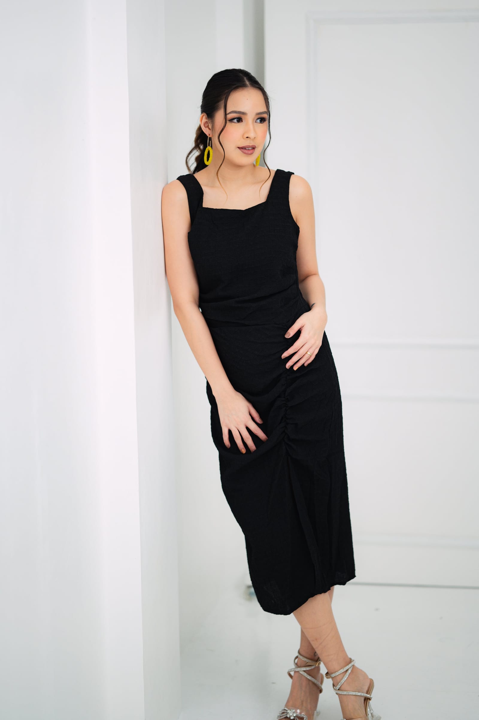 GS Date Night: Cassandra Dress with High Slit